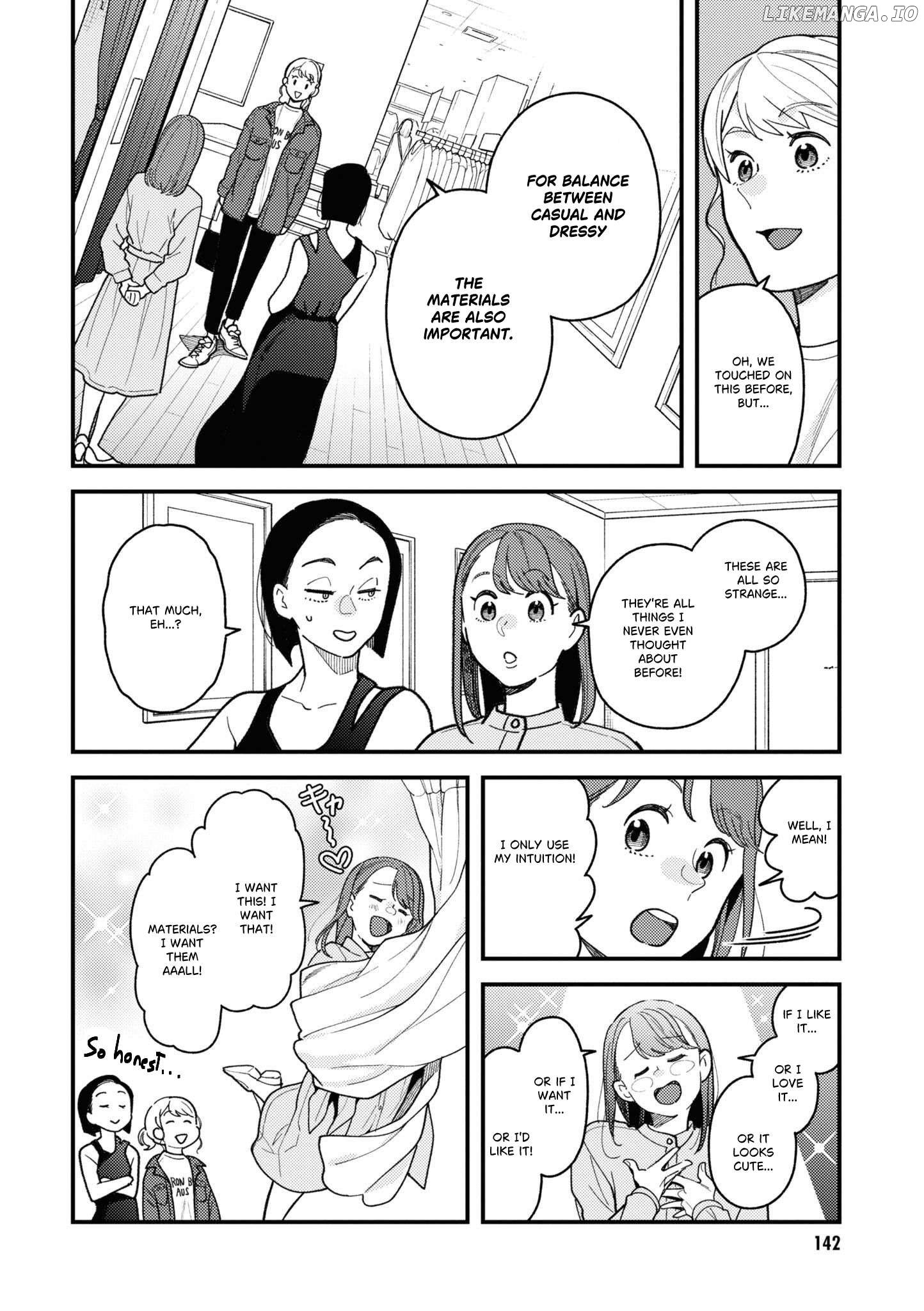 Do it this way if you wear the clothes for ladies' Chapter 13 - page 2