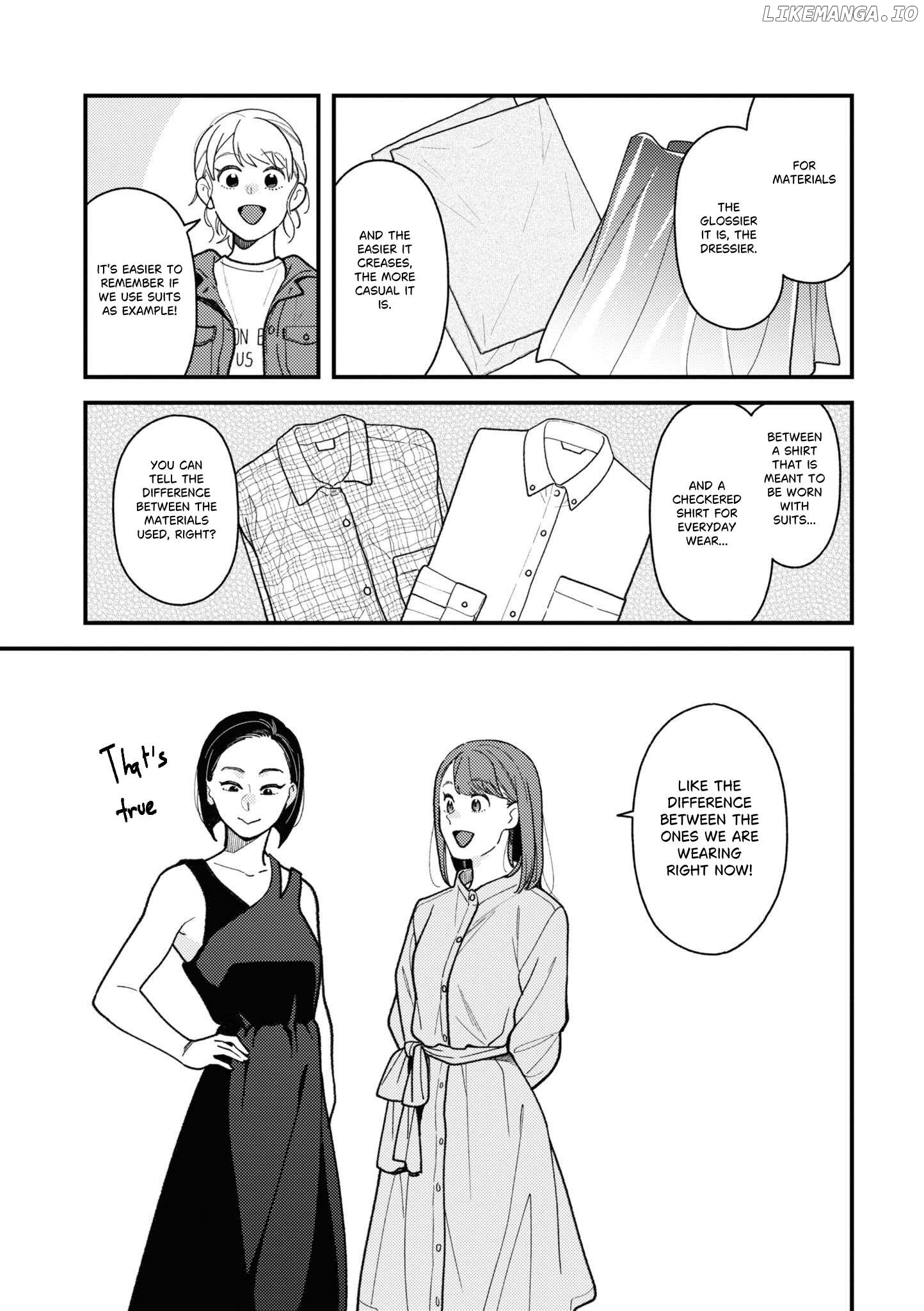 Do it this way if you wear the clothes for ladies' Chapter 13 - page 3