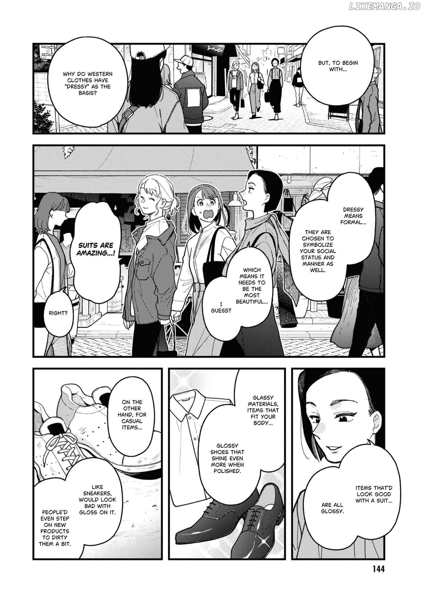 Do it this way if you wear the clothes for ladies' Chapter 13 - page 4