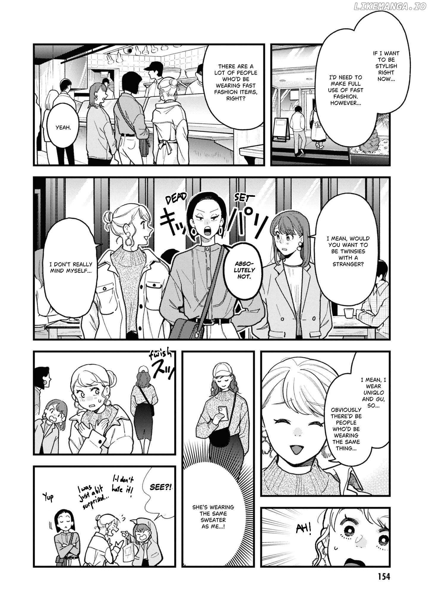 Do it this way if you wear the clothes for ladies' Chapter 14 - page 2