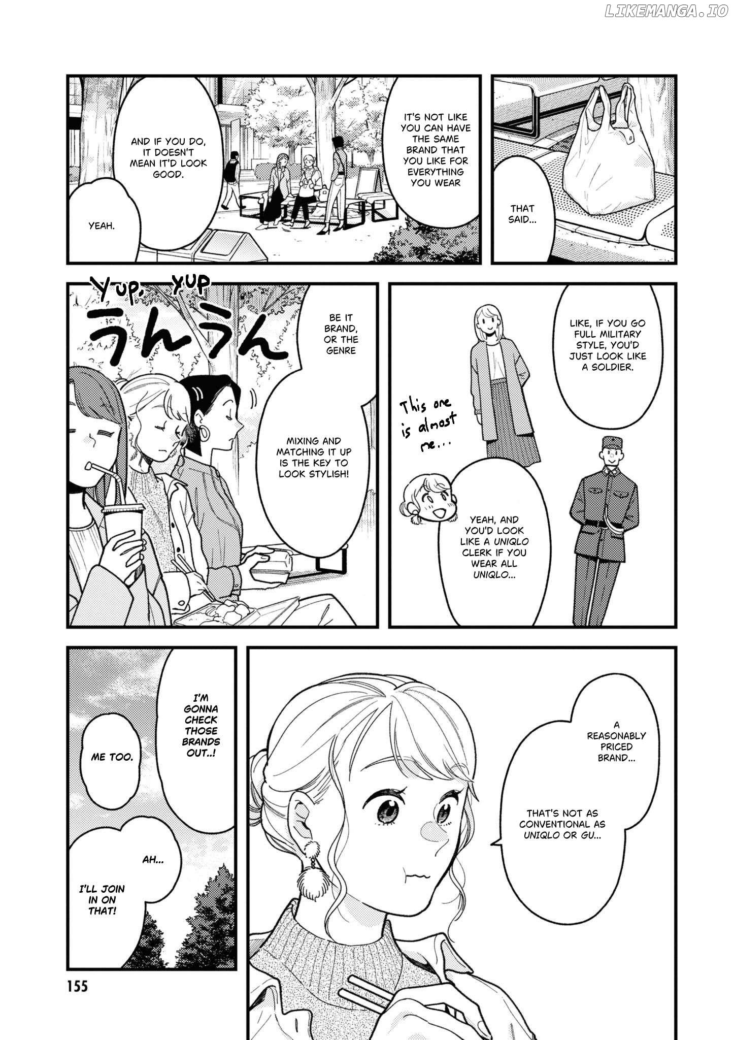 Do it this way if you wear the clothes for ladies' Chapter 14 - page 3