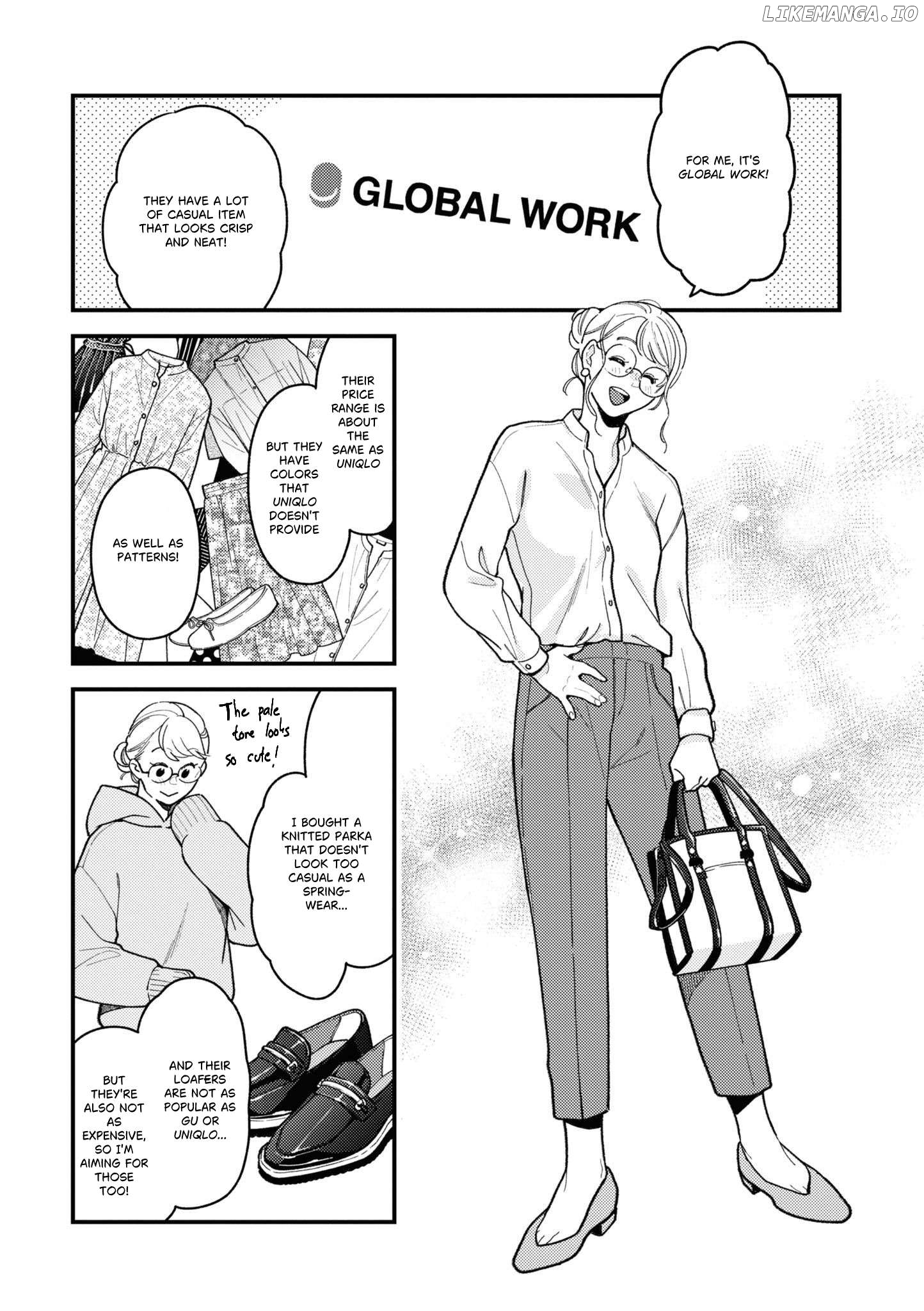 Do it this way if you wear the clothes for ladies' Chapter 14 - page 4