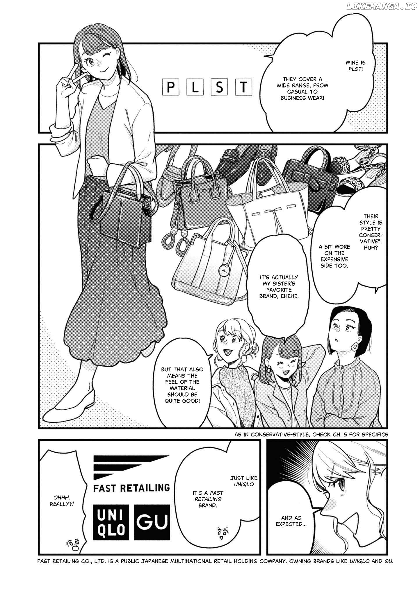 Do it this way if you wear the clothes for ladies' Chapter 14 - page 5