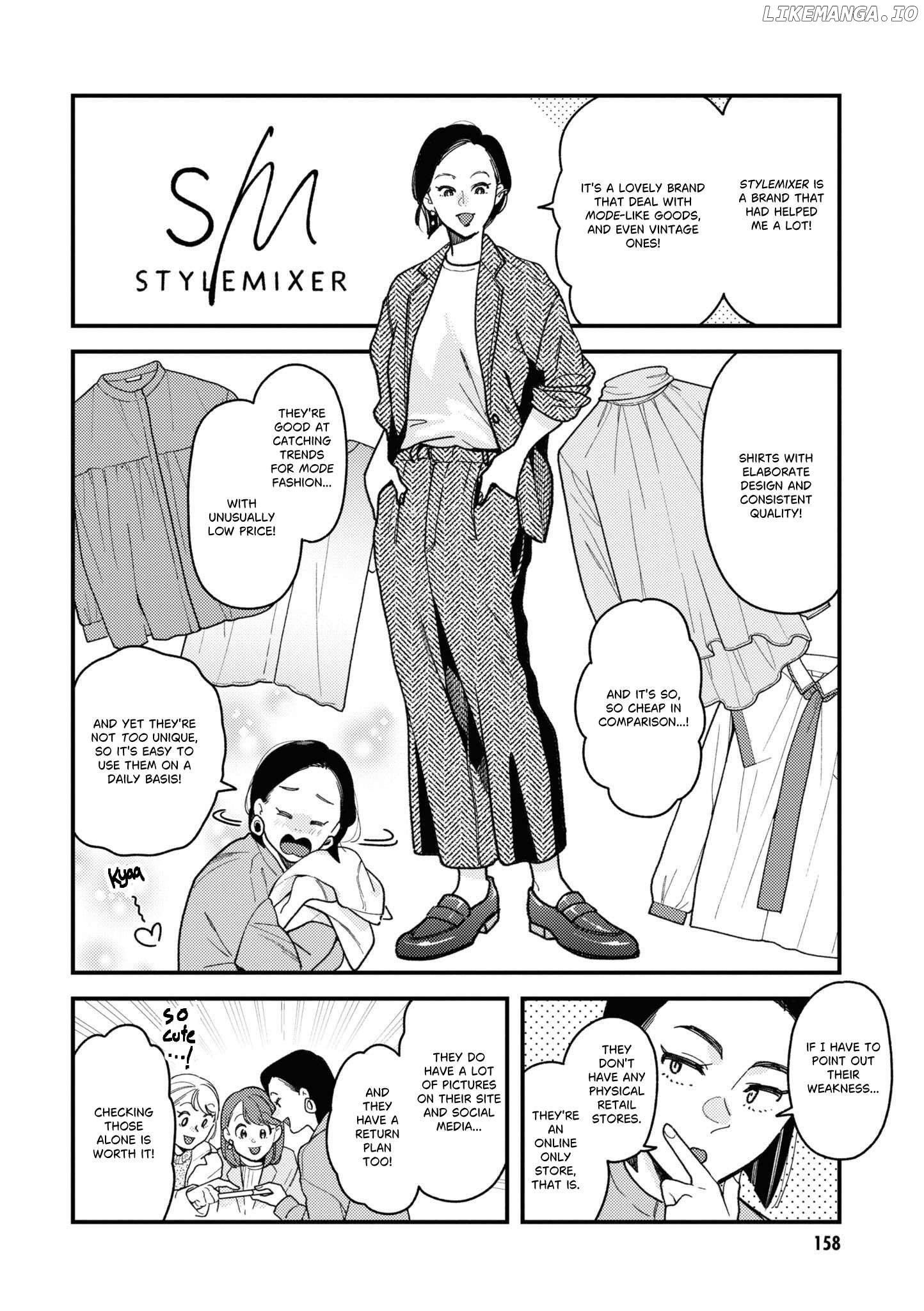 Do it this way if you wear the clothes for ladies' Chapter 14 - page 6