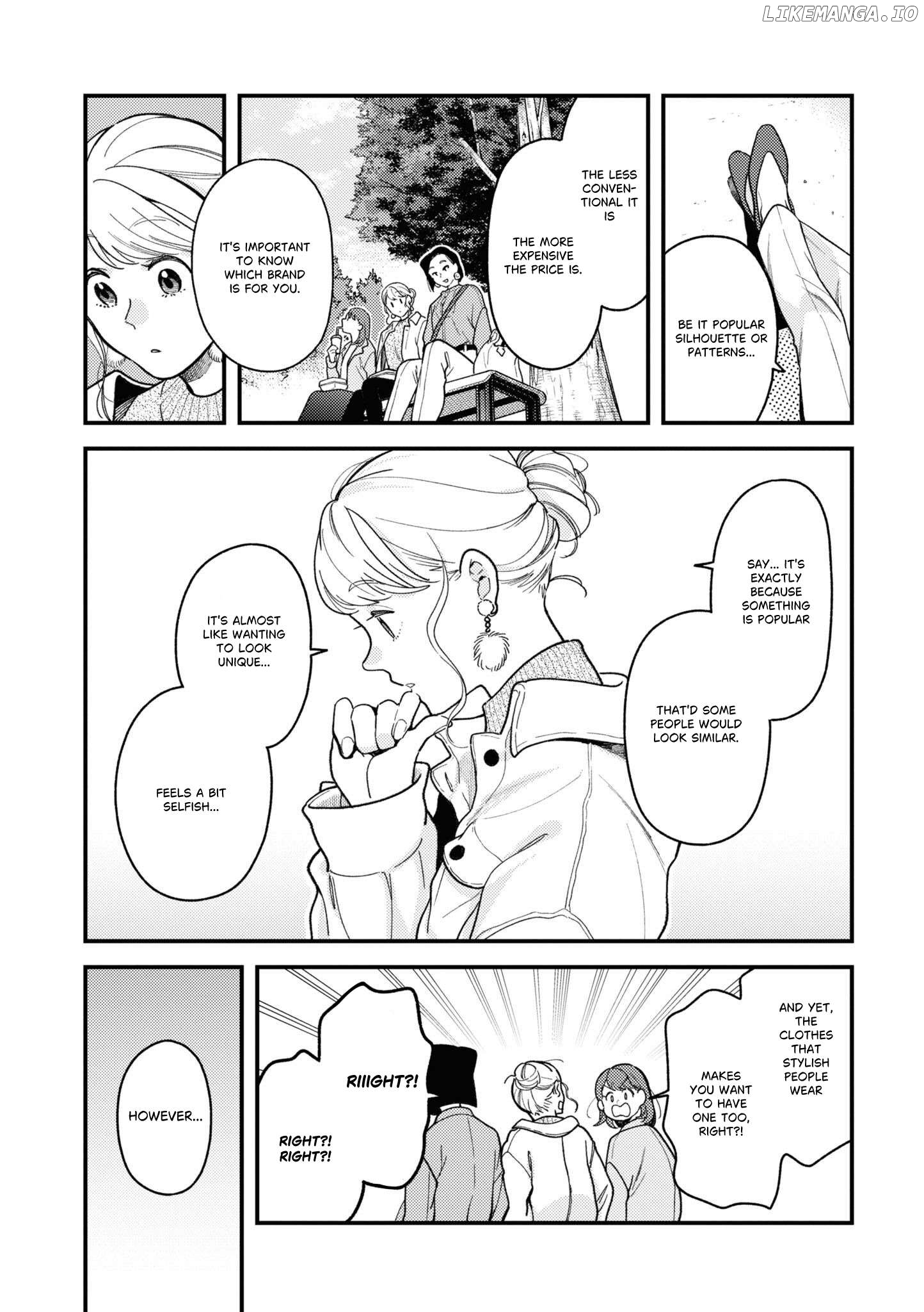 Do it this way if you wear the clothes for ladies' Chapter 14 - page 7