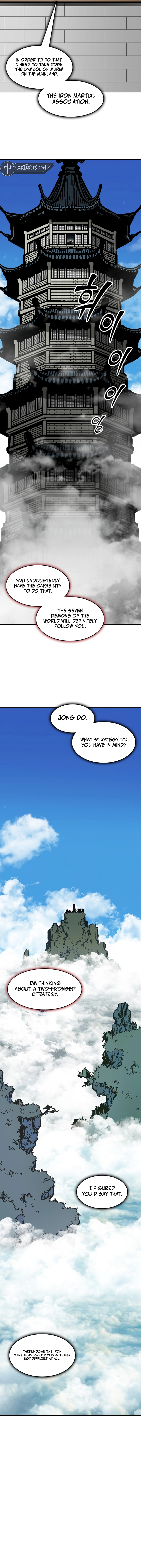 Memoir Of The King Of War Chapter 210 - page 11