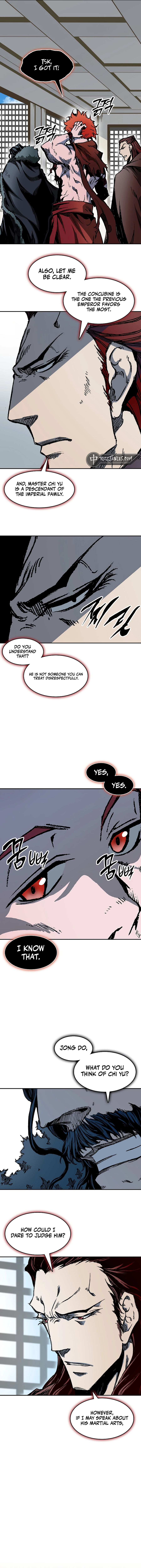 Memoir Of The King Of War Chapter 210 - page 14