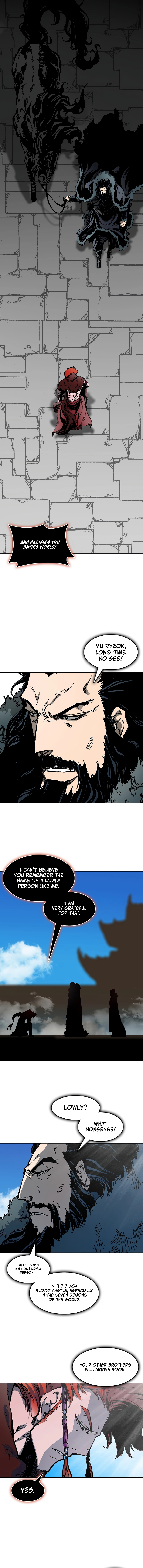 Memoir Of The King Of War Chapter 210 - page 7