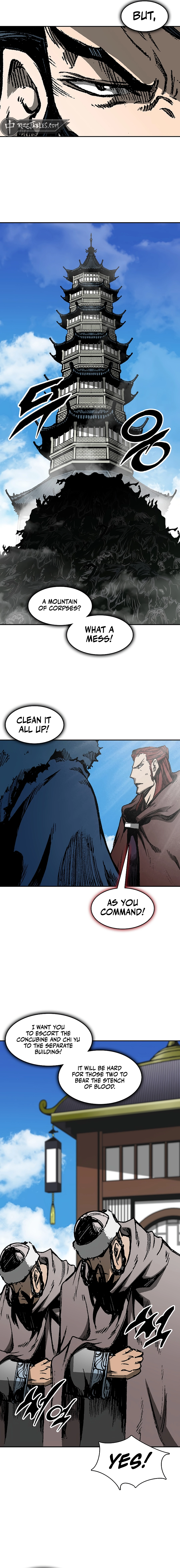 Memoir Of The King Of War Chapter 210 - page 8