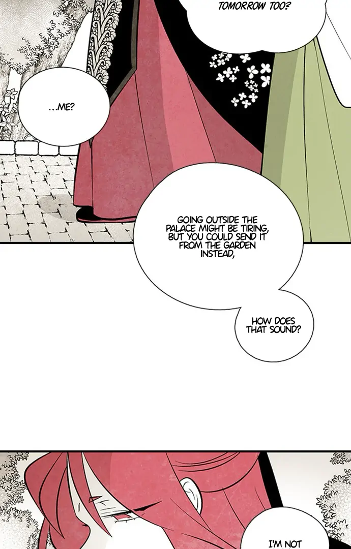 The Flower That Was Bloomed by a Cloud Chapter 111 - page 42