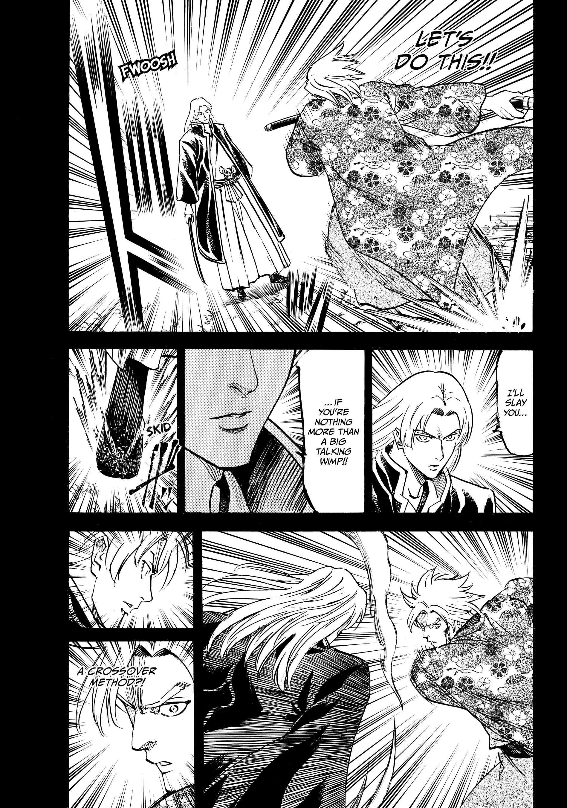 Gamaran: Shura Chapter 81 - page 11