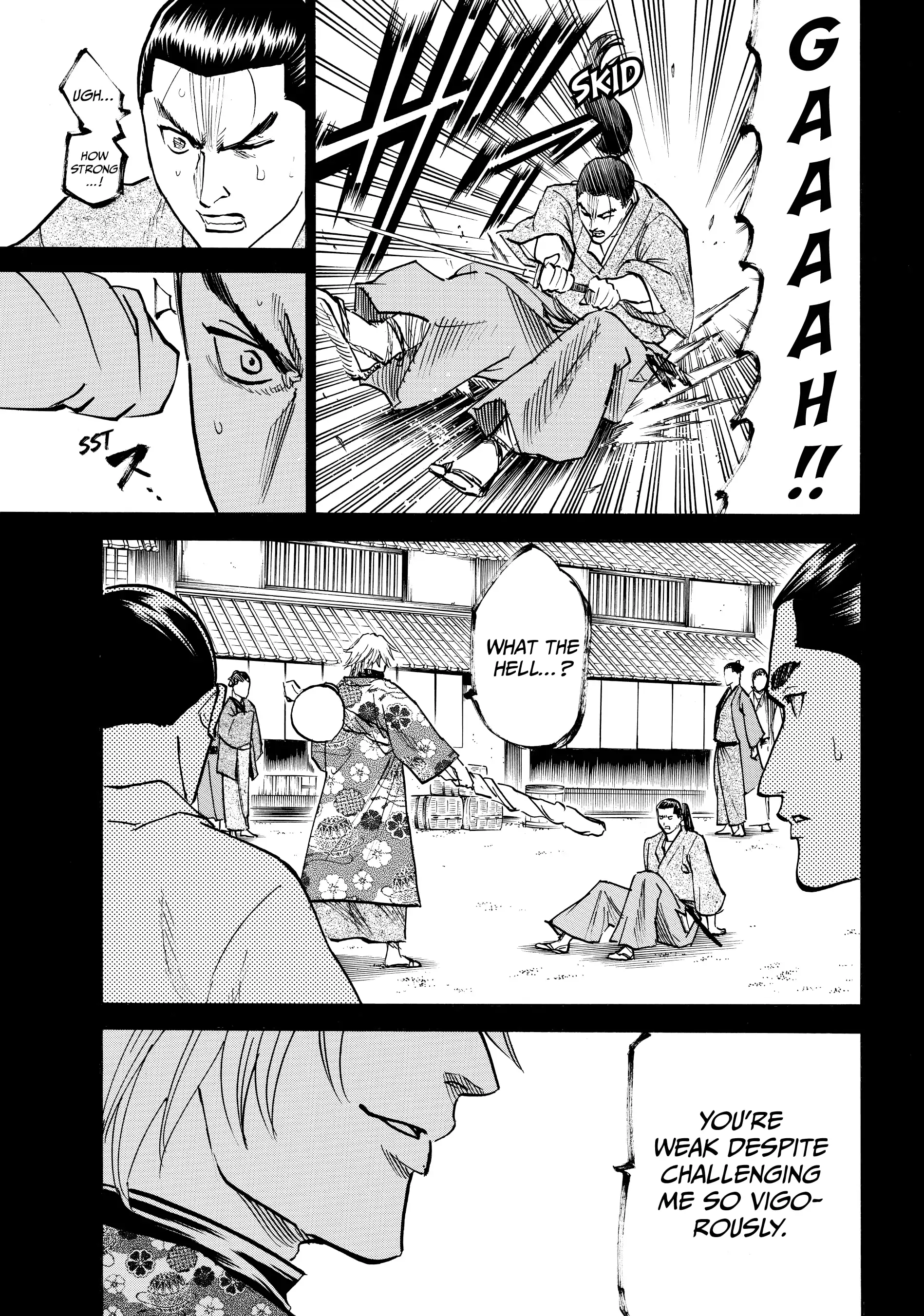 Gamaran: Shura Chapter 81 - page 3