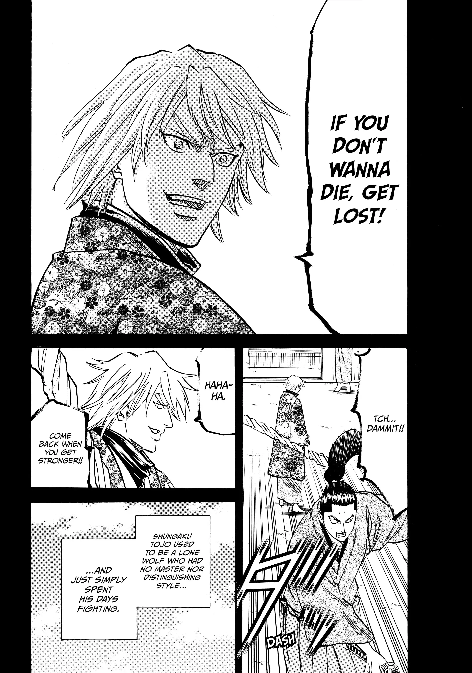 Gamaran: Shura Chapter 81 - page 4