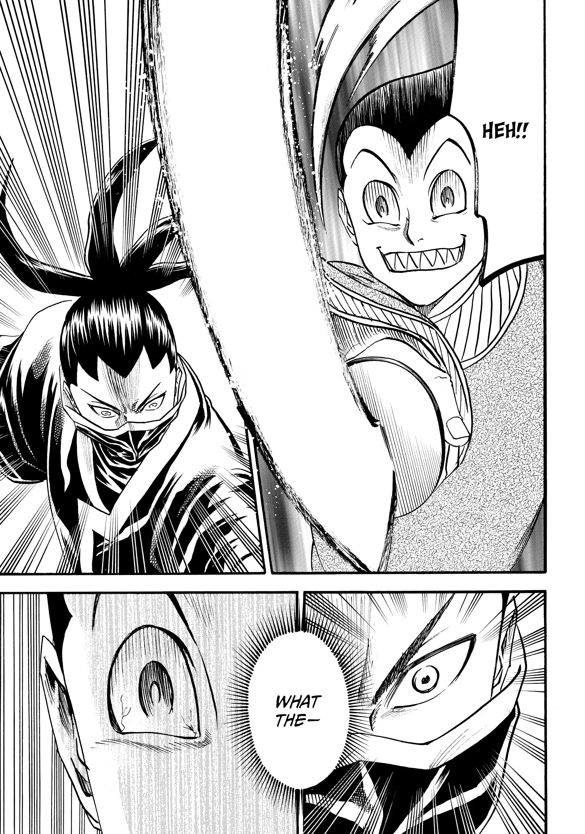 Gamaran: Shura Chapter 87 - page 10