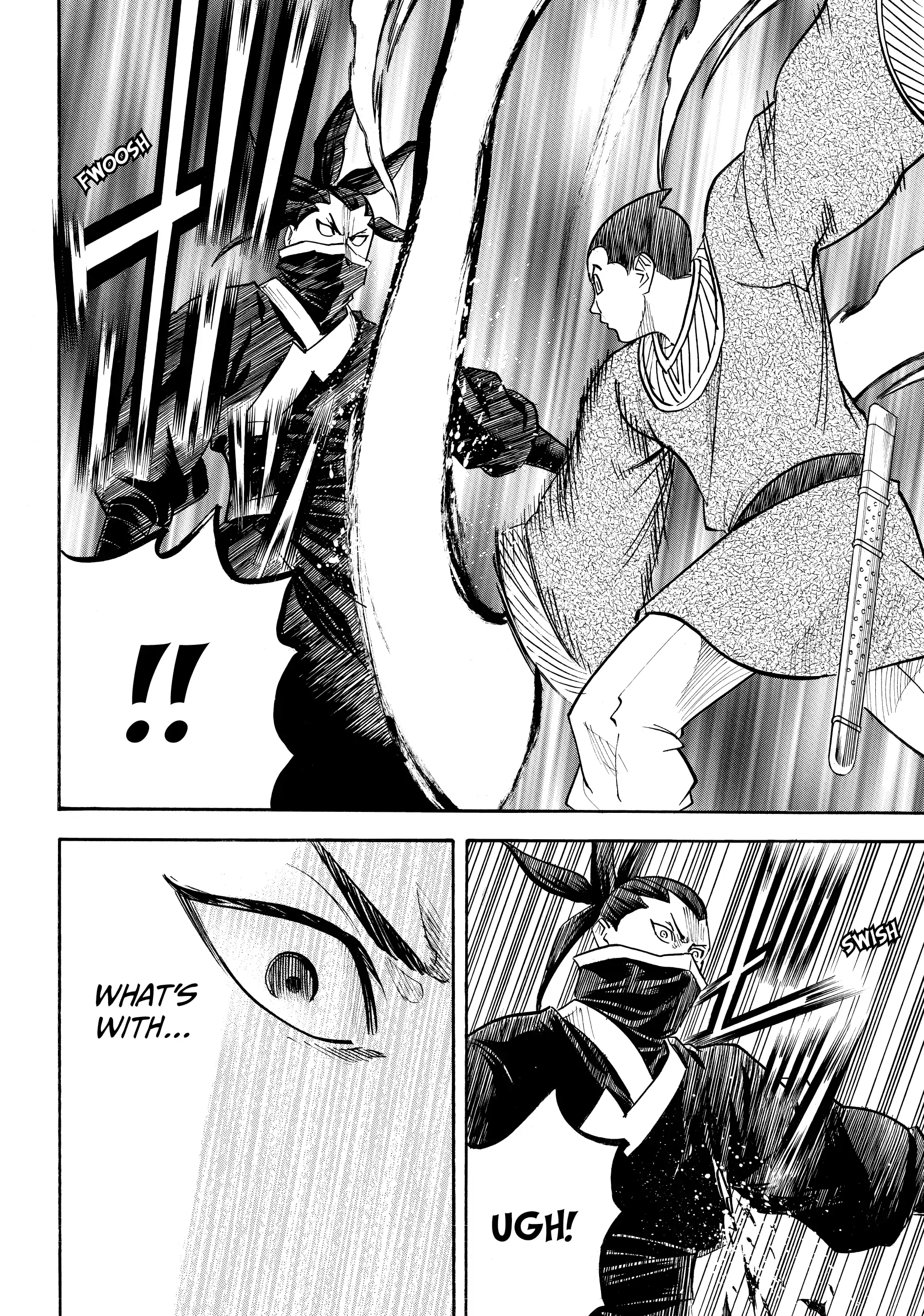 Gamaran: Shura Chapter 87 - page 11