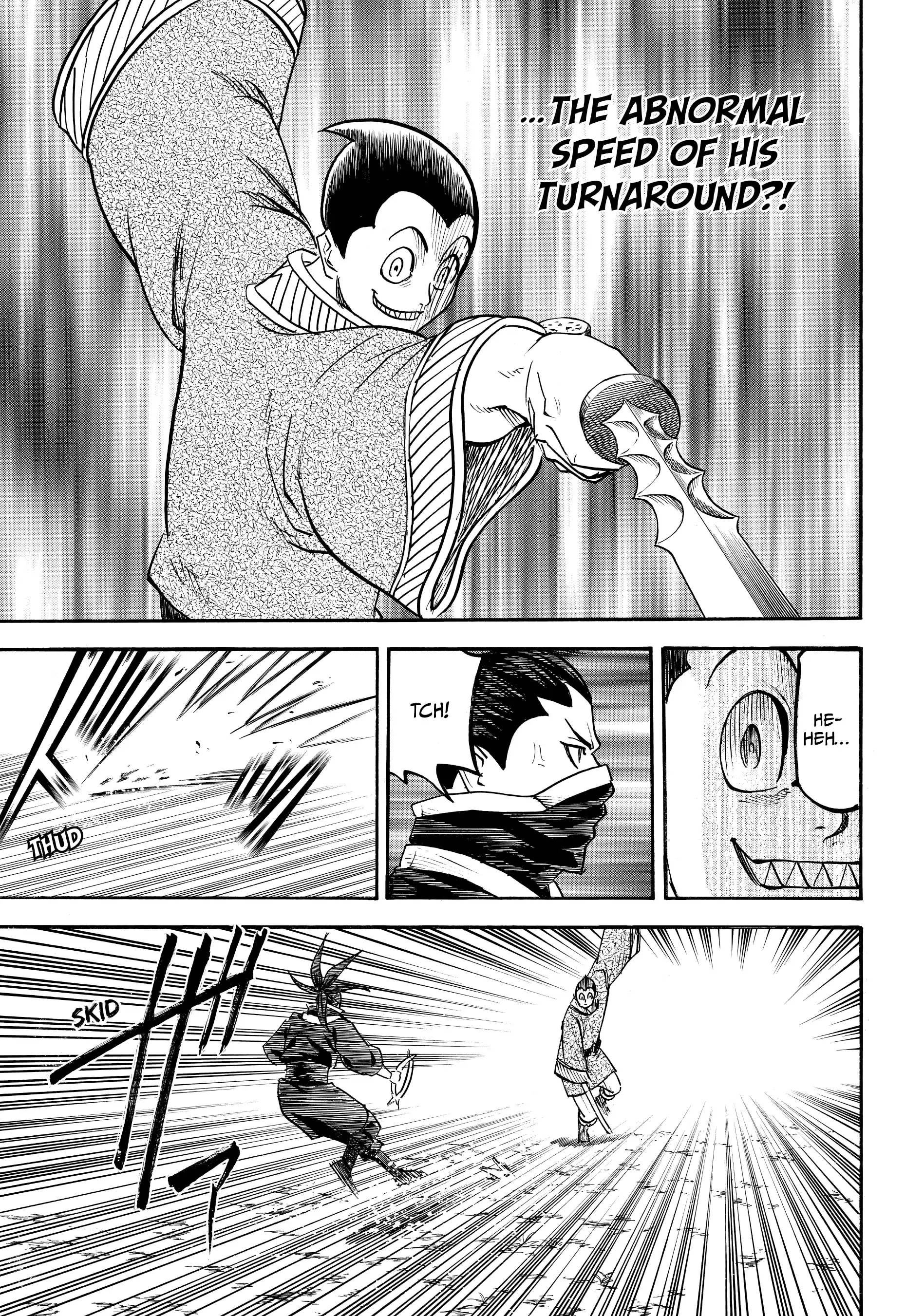 Gamaran: Shura Chapter 87 - page 12