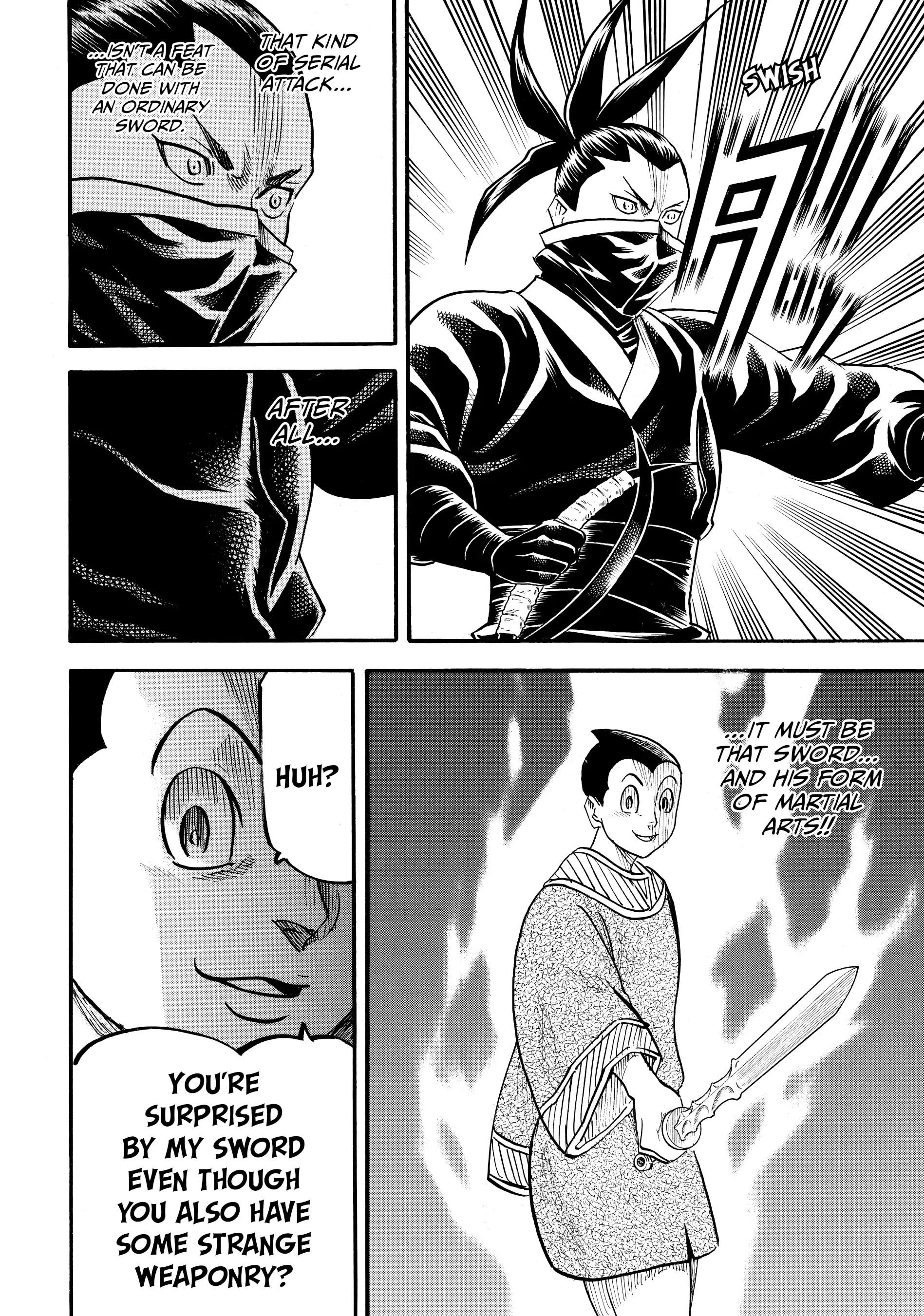 Gamaran: Shura Chapter 87 - page 13