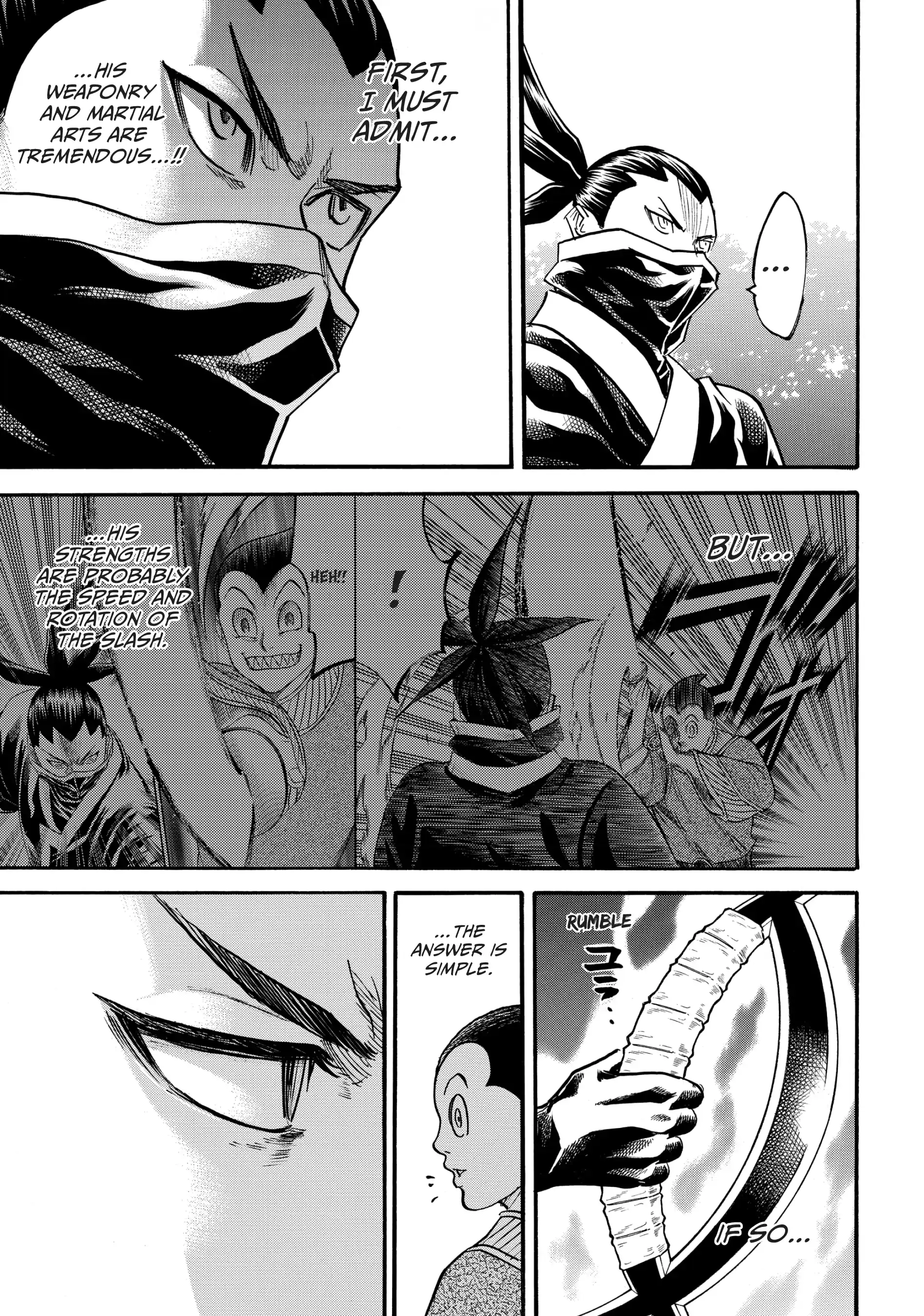 Gamaran: Shura Chapter 87 - page 16