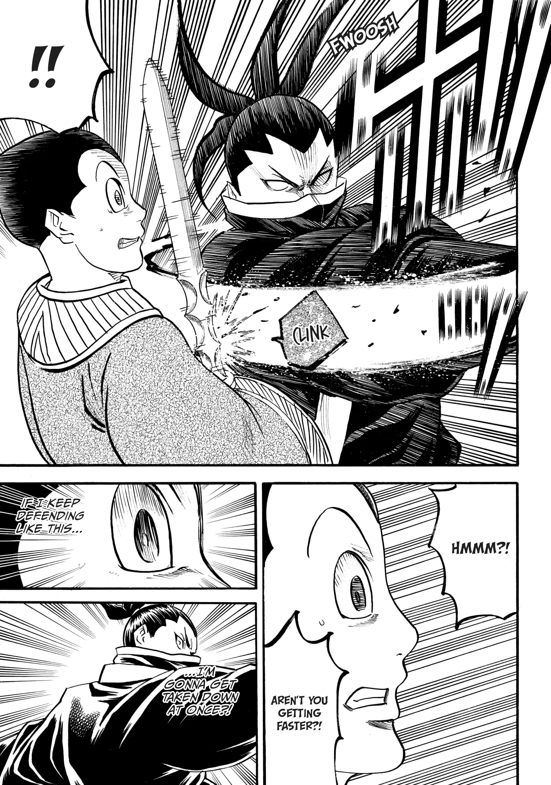 Gamaran: Shura Chapter 87 - page 20