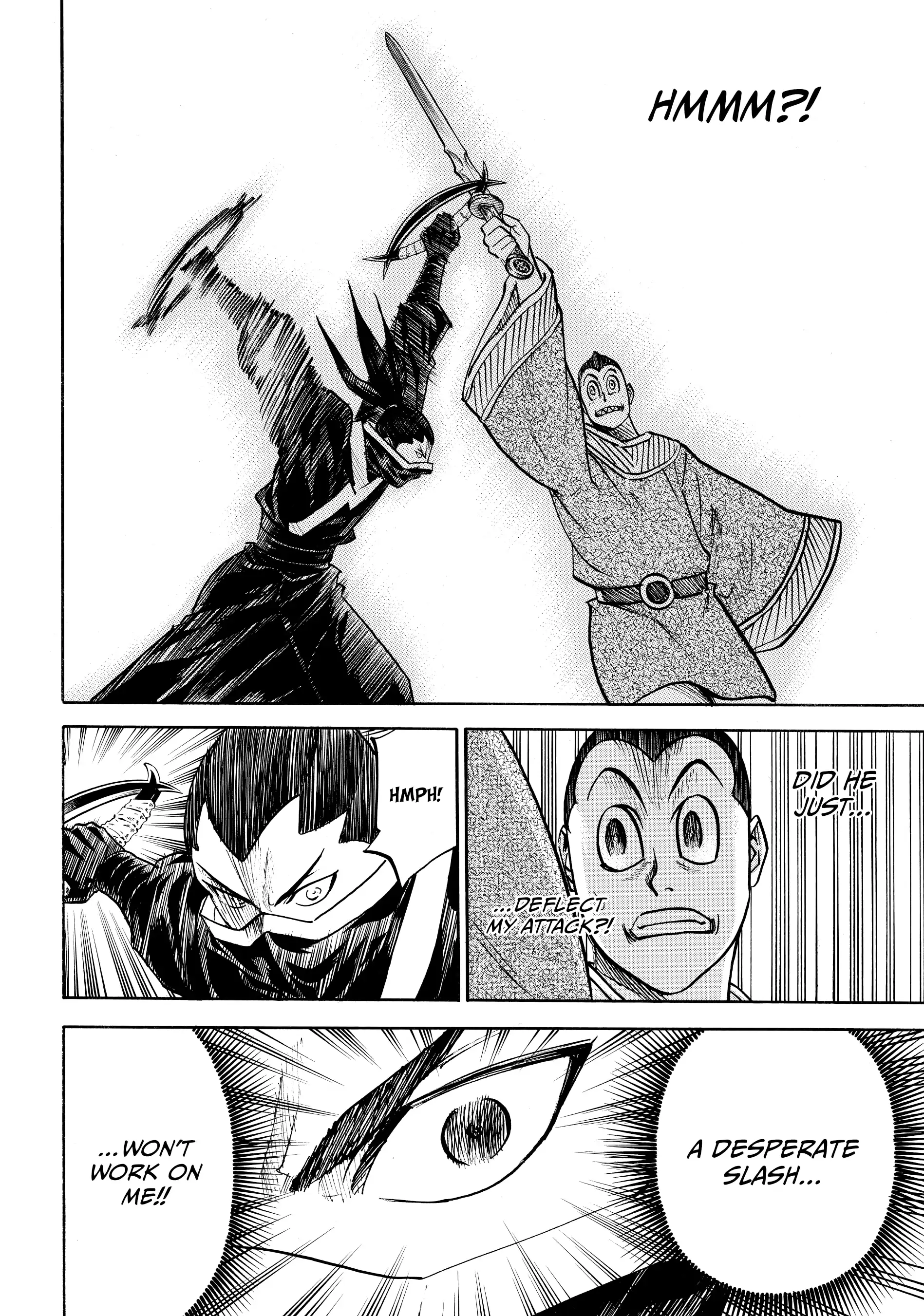 Gamaran: Shura Chapter 87 - page 23