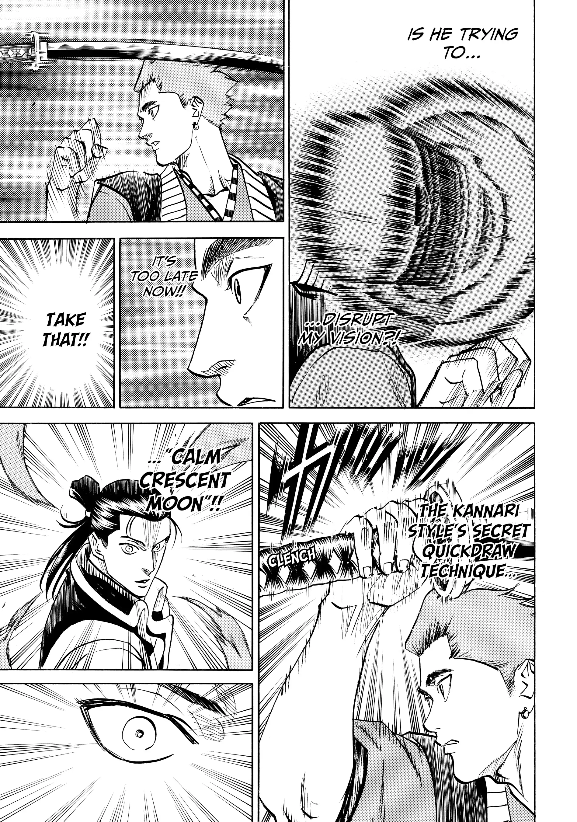 Gamaran: Shura Chapter 90 - page 15