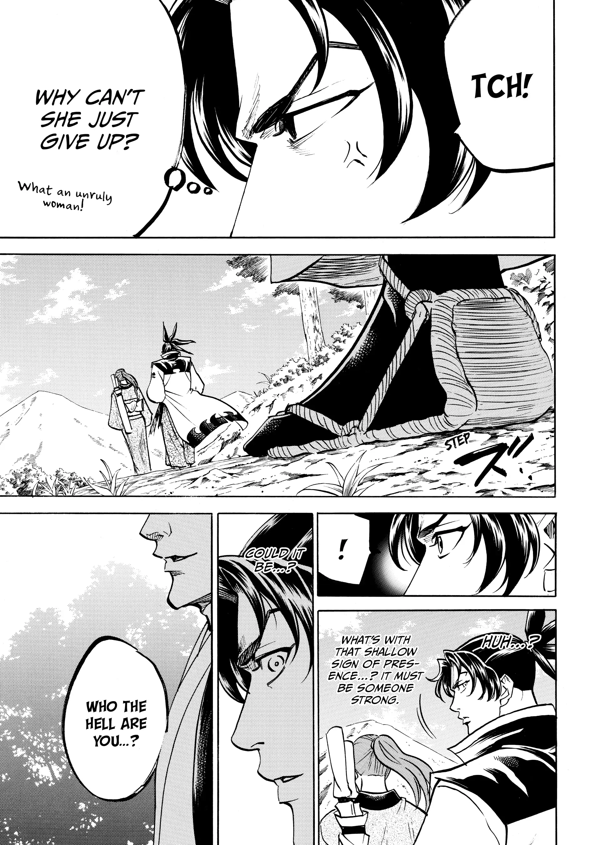 Gamaran: Shura Chapter 90 - page 21