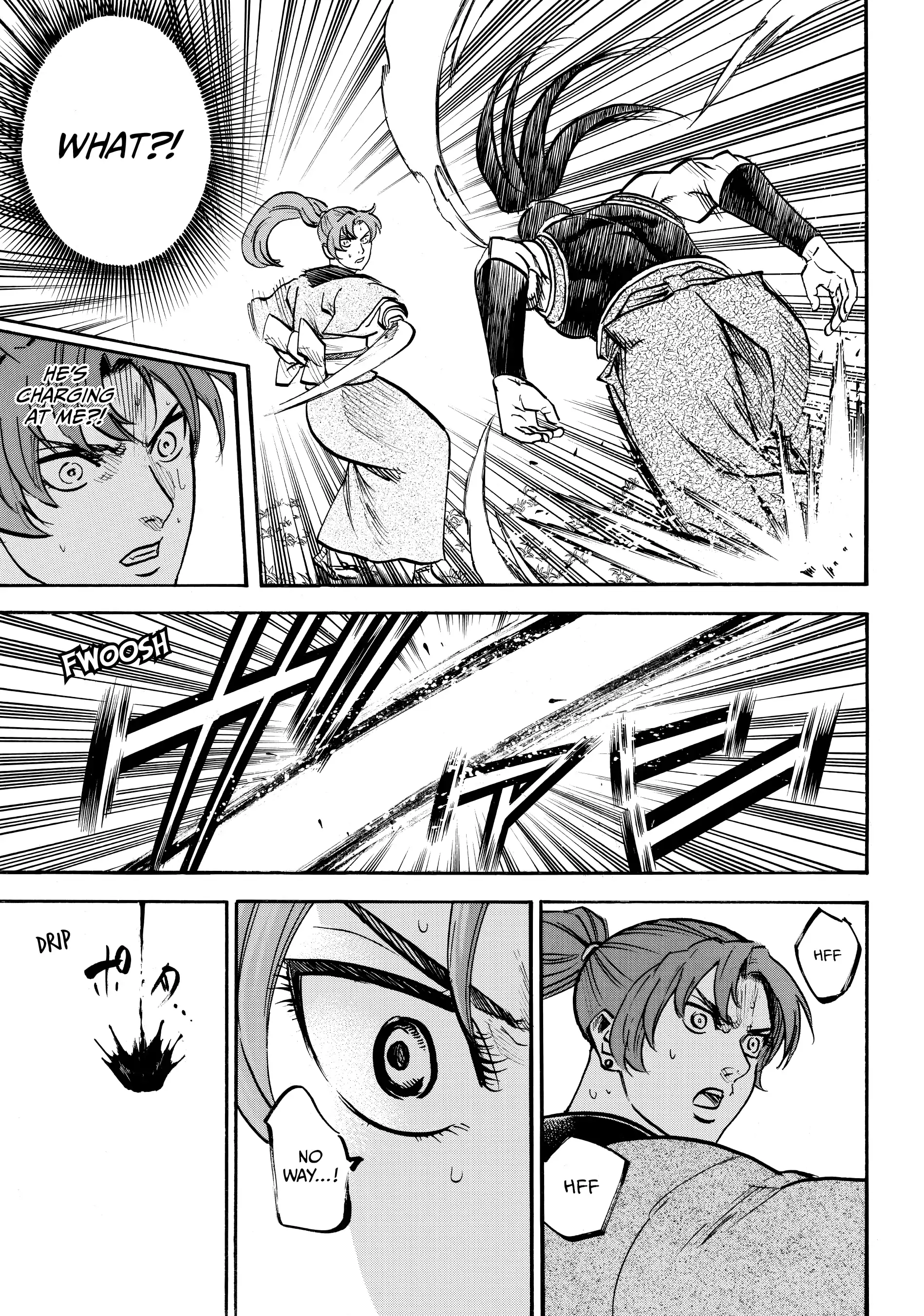 Gamaran: Shura Chapter 94 - page 11