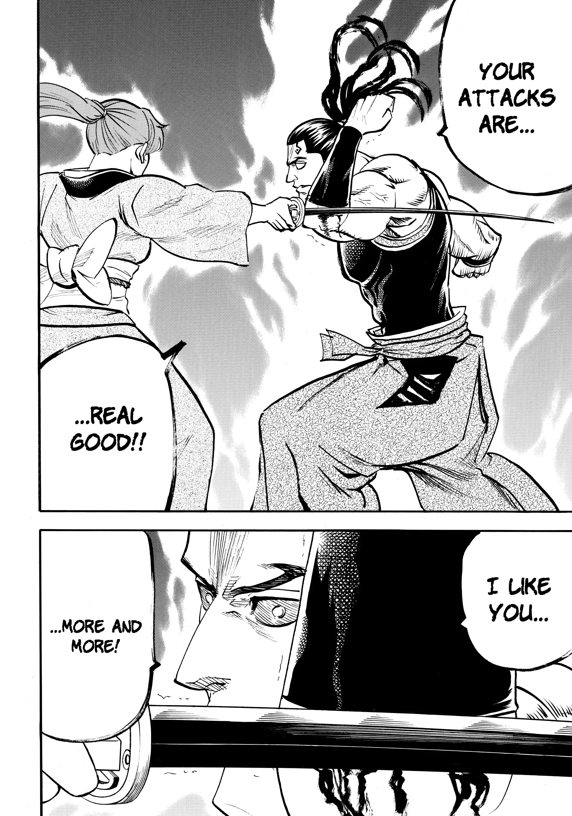 Gamaran: Shura Chapter 94 - page 12