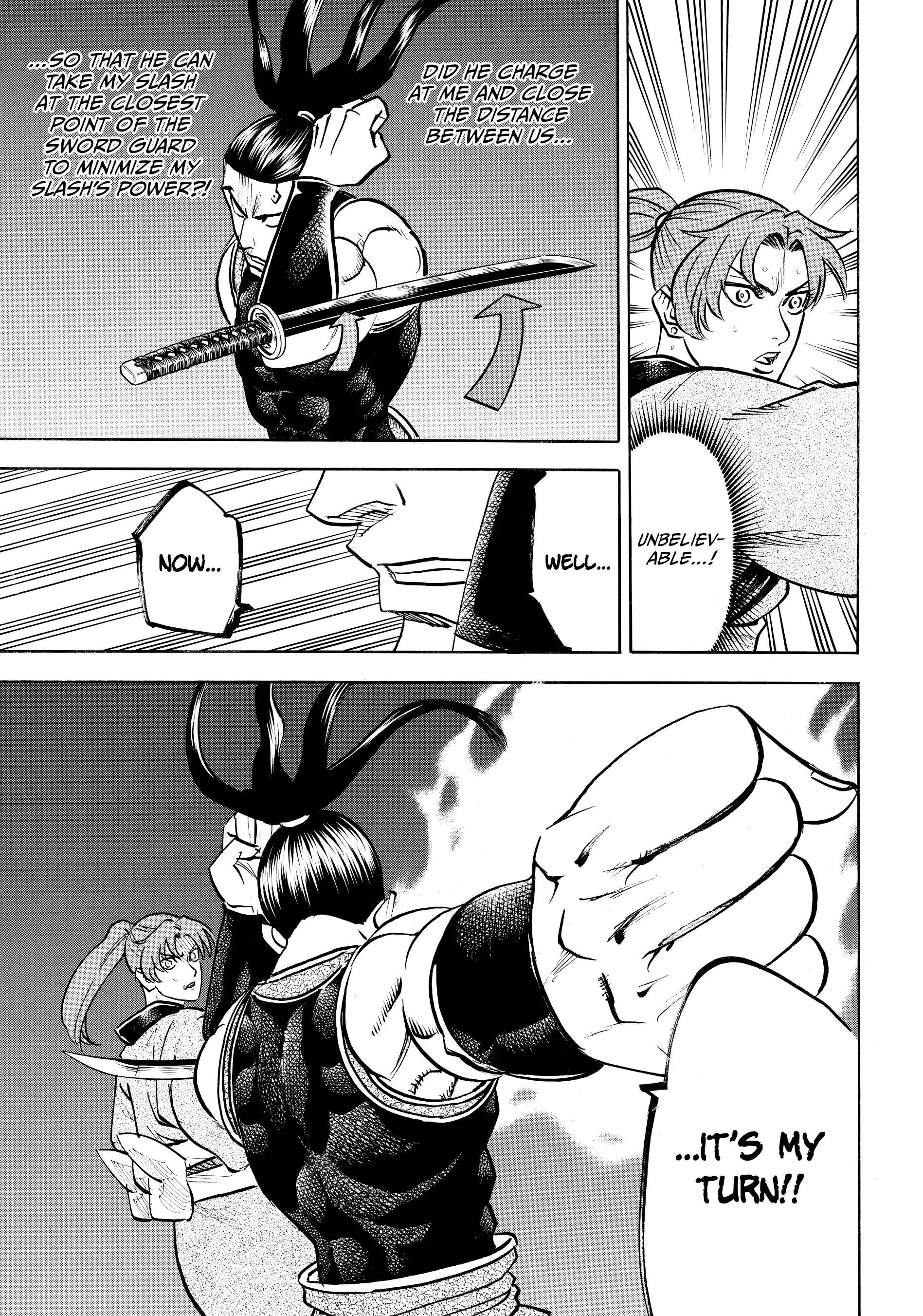 Gamaran: Shura Chapter 94 - page 13