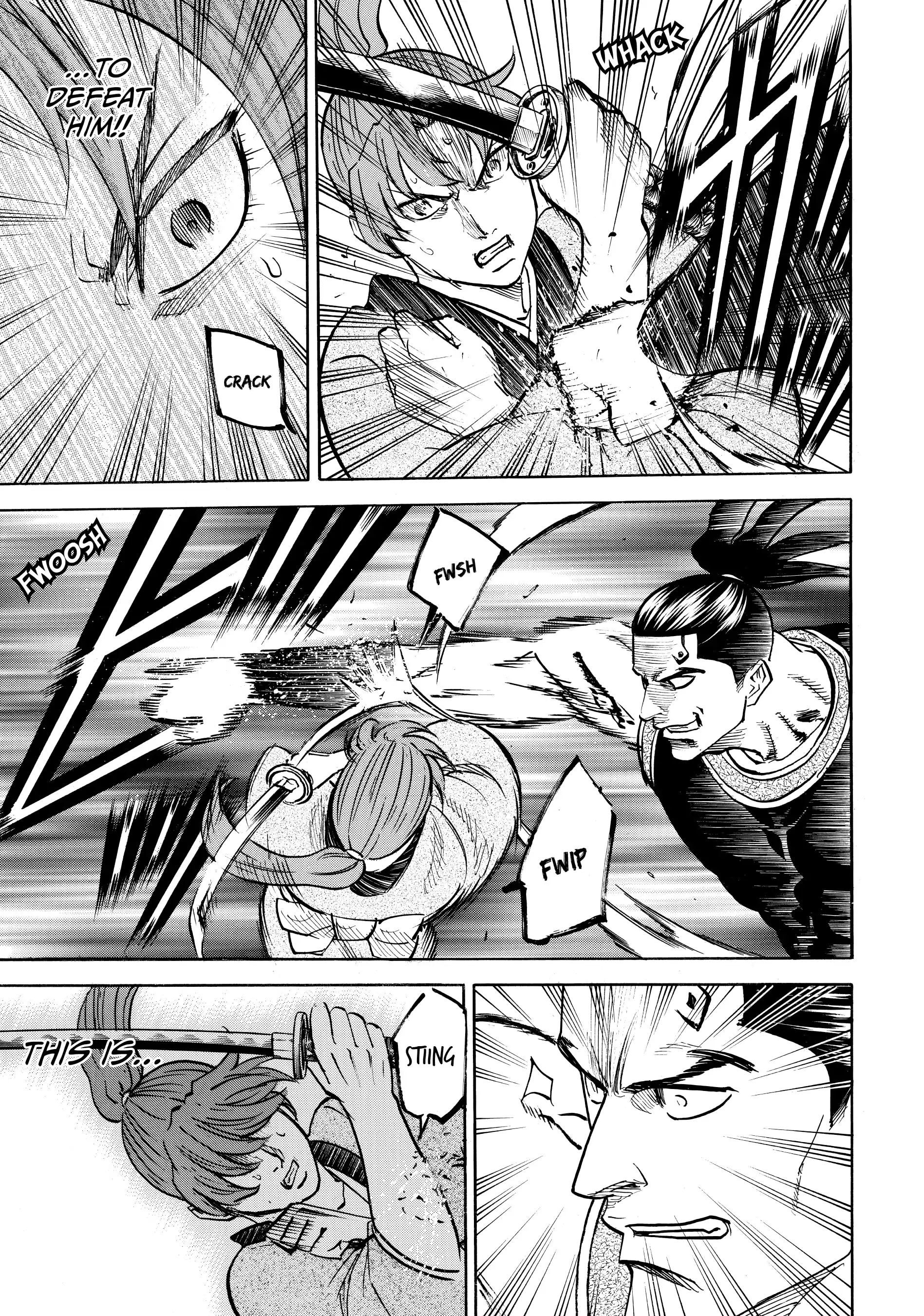 Gamaran: Shura Chapter 94 - page 15