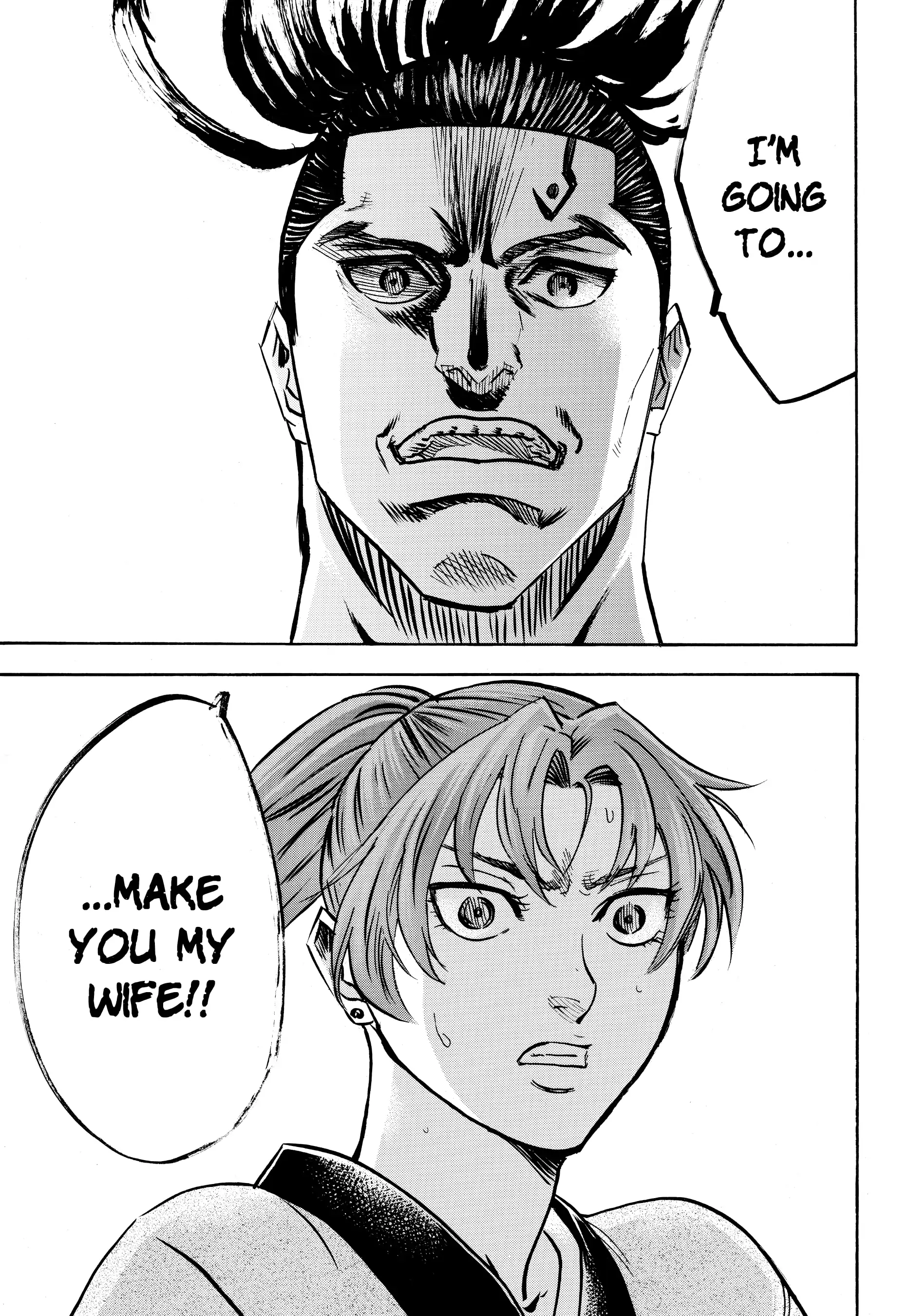 Gamaran: Shura Chapter 94 - page 21