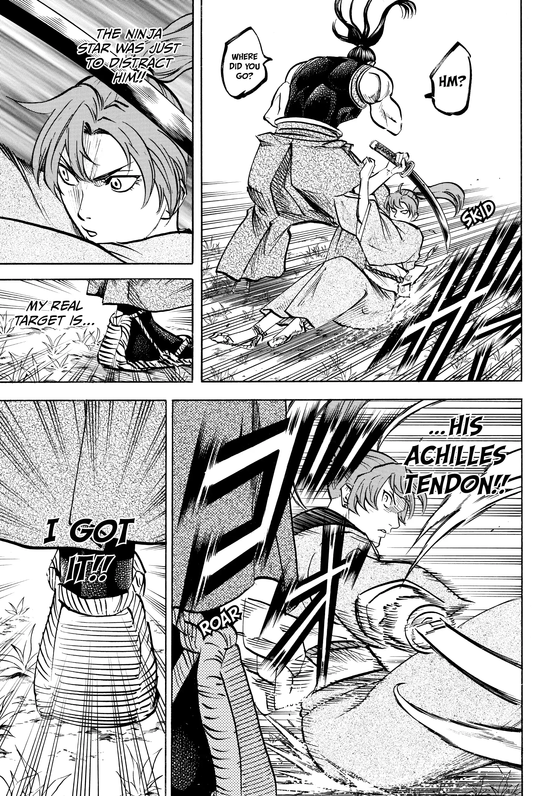 Gamaran: Shura Chapter 94 - page 7