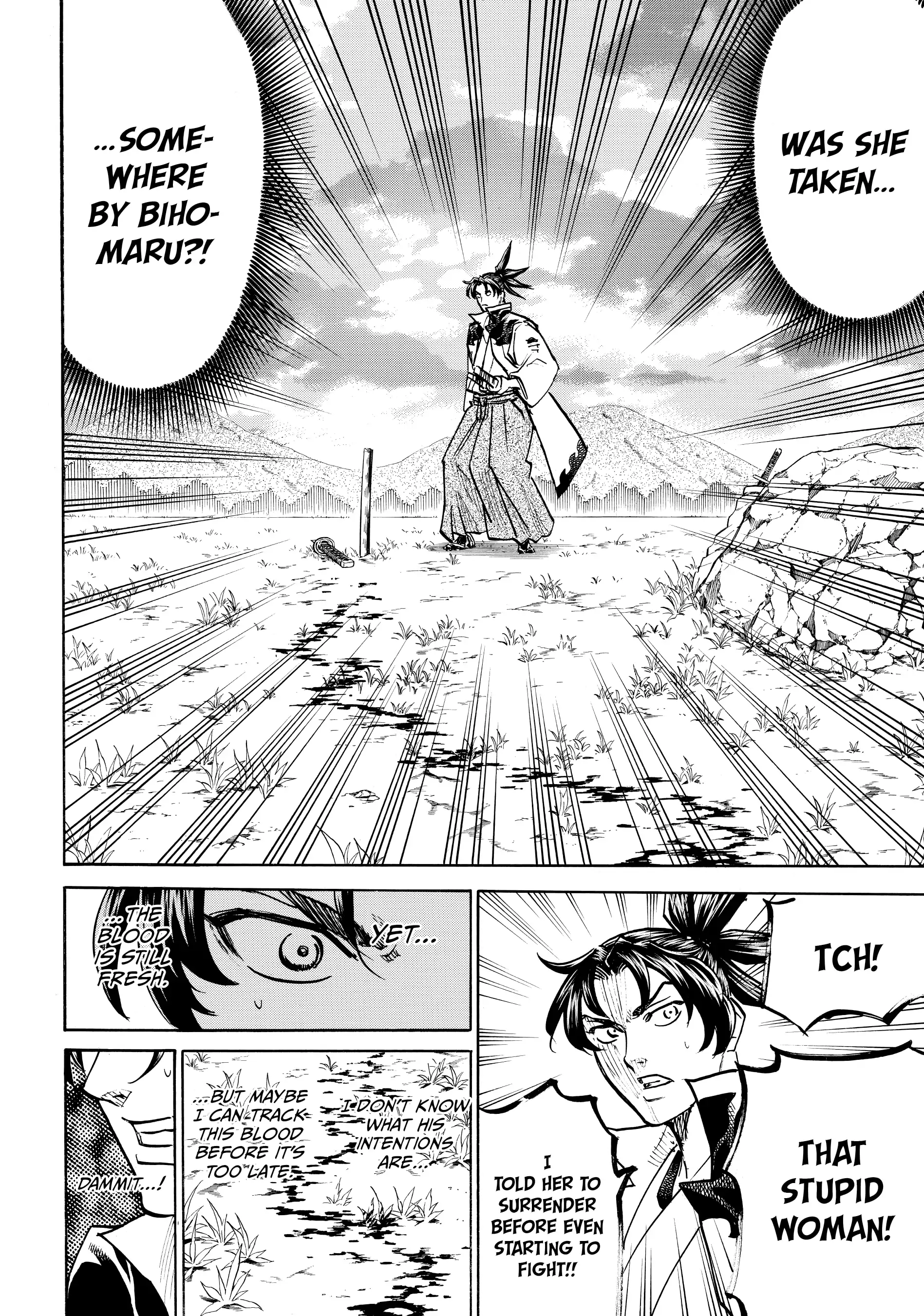 Gamaran: Shura Chapter 95 - page 10