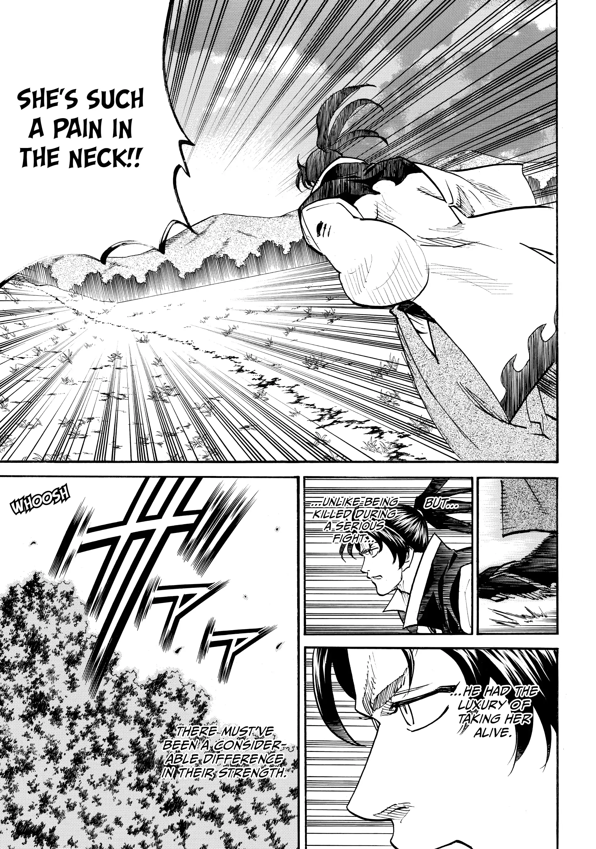 Gamaran: Shura Chapter 95 - page 11