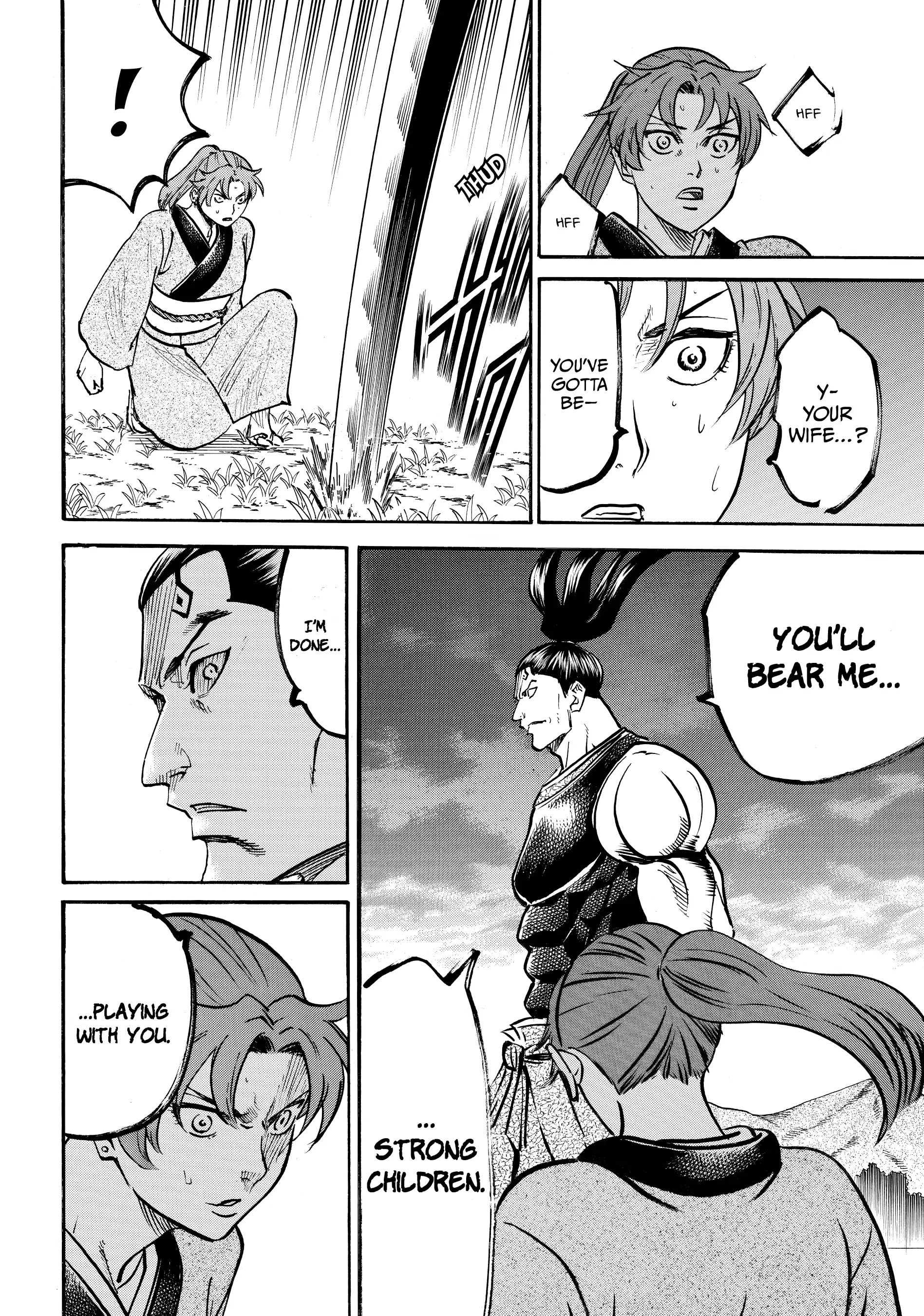 Gamaran: Shura Chapter 95 - page 2