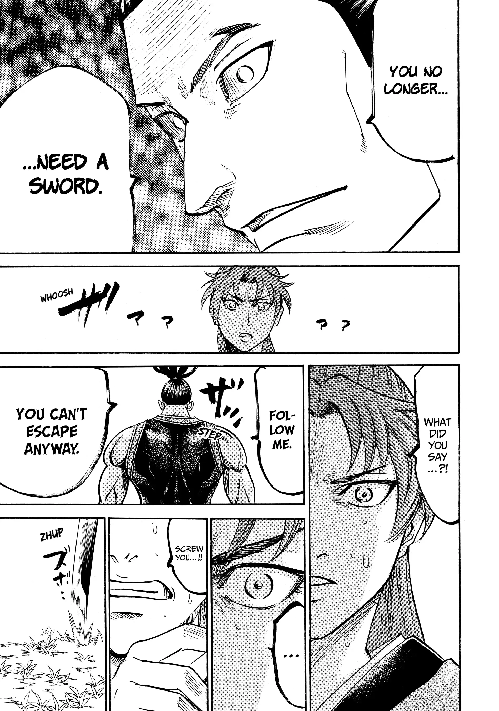 Gamaran: Shura Chapter 95 - page 3