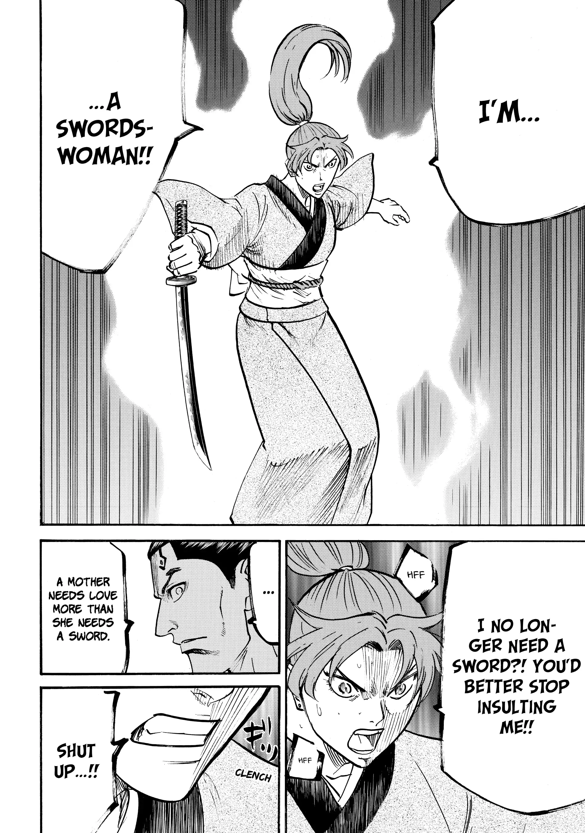 Gamaran: Shura Chapter 95 - page 4