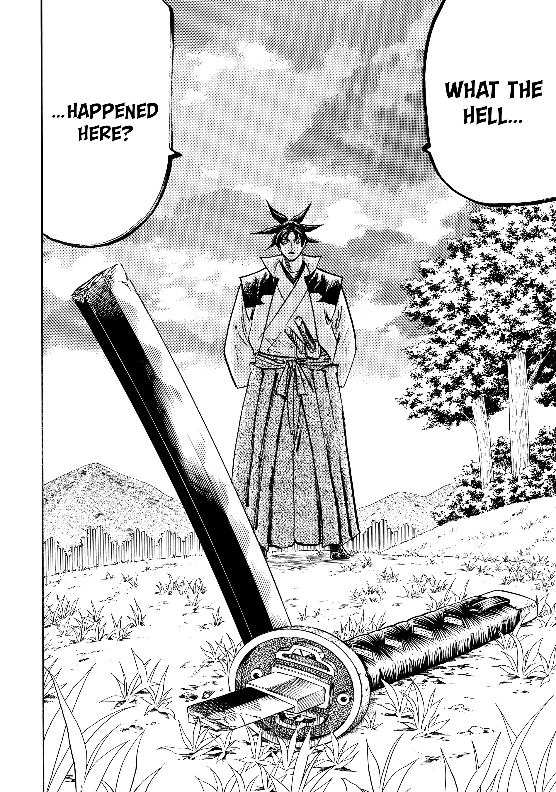 Gamaran: Shura Chapter 95 - page 8