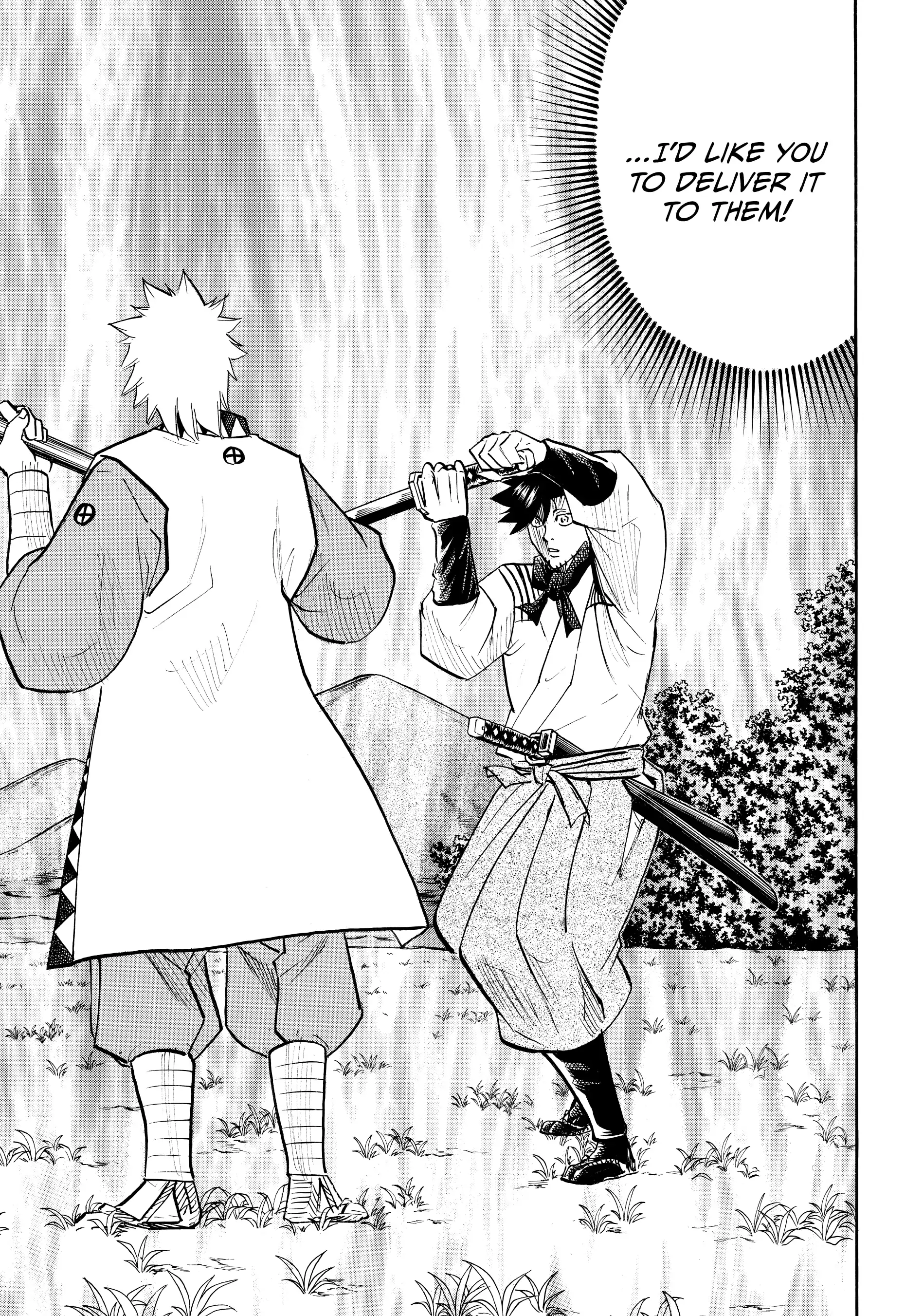 Gamaran: Shura Chapter 106 - page 3