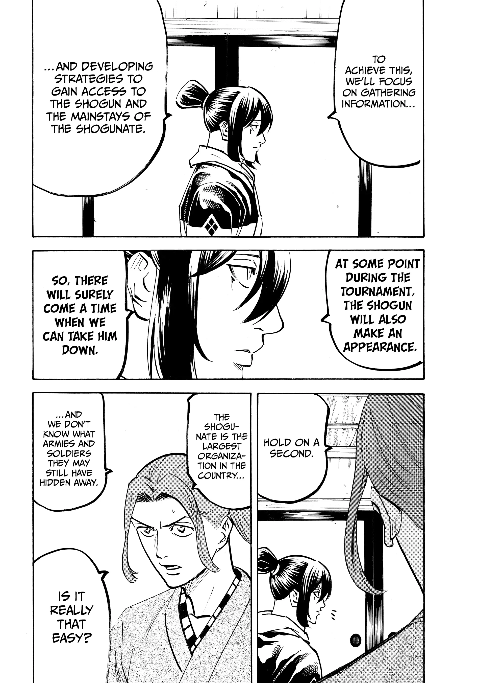 Gamaran: Shura Chapter 107 - page 12