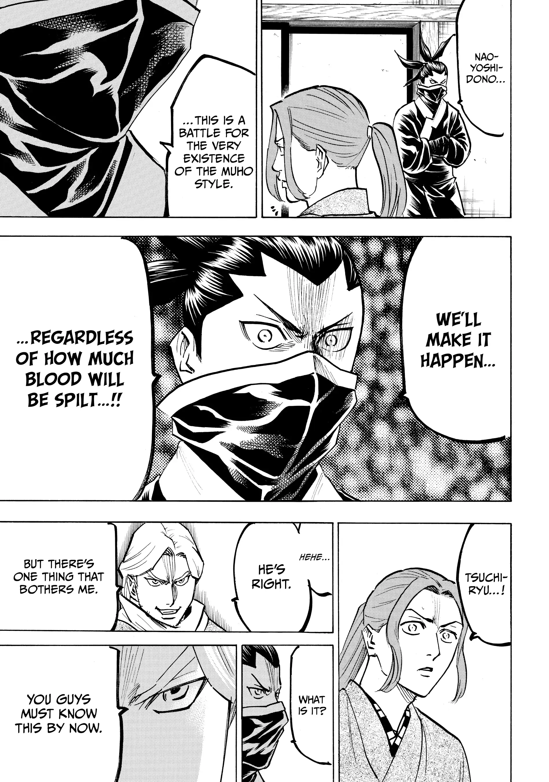 Gamaran: Shura Chapter 107 - page 13