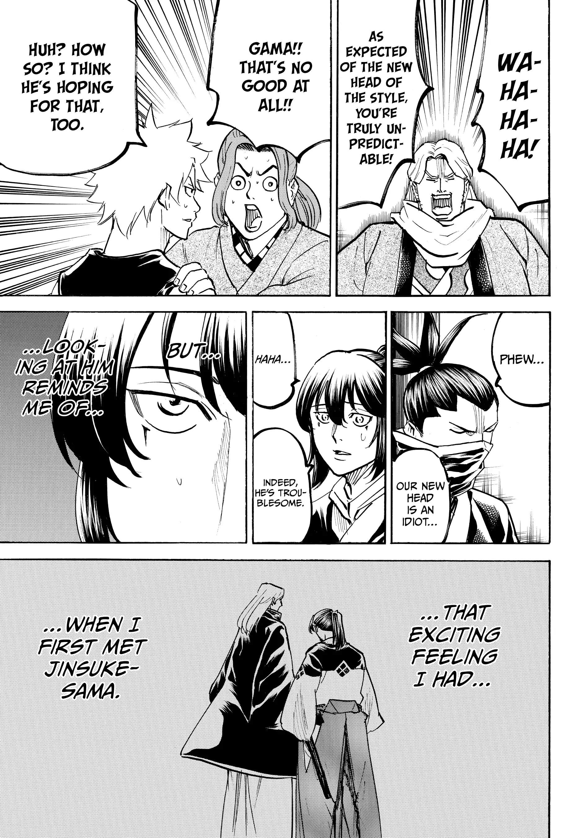 Gamaran: Shura Chapter 107 - page 19