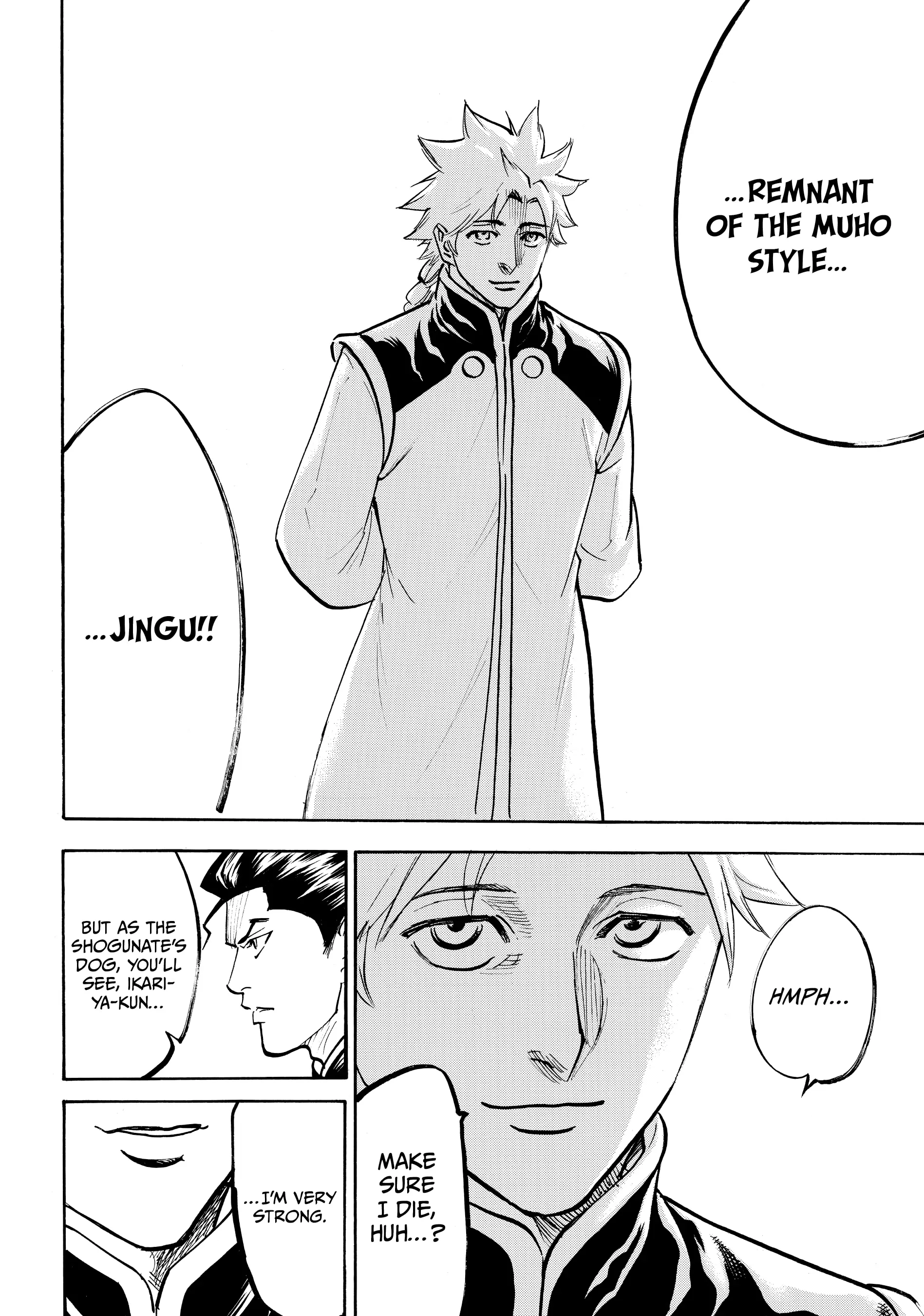 Gamaran: Shura Chapter 107 - page 2