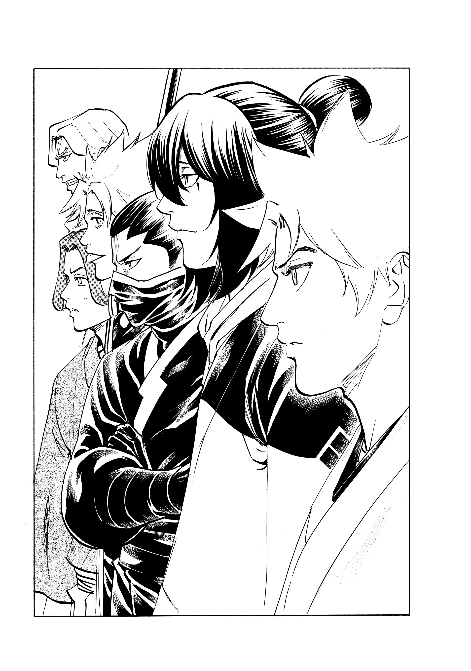 Gamaran: Shura Chapter 107 - page 4