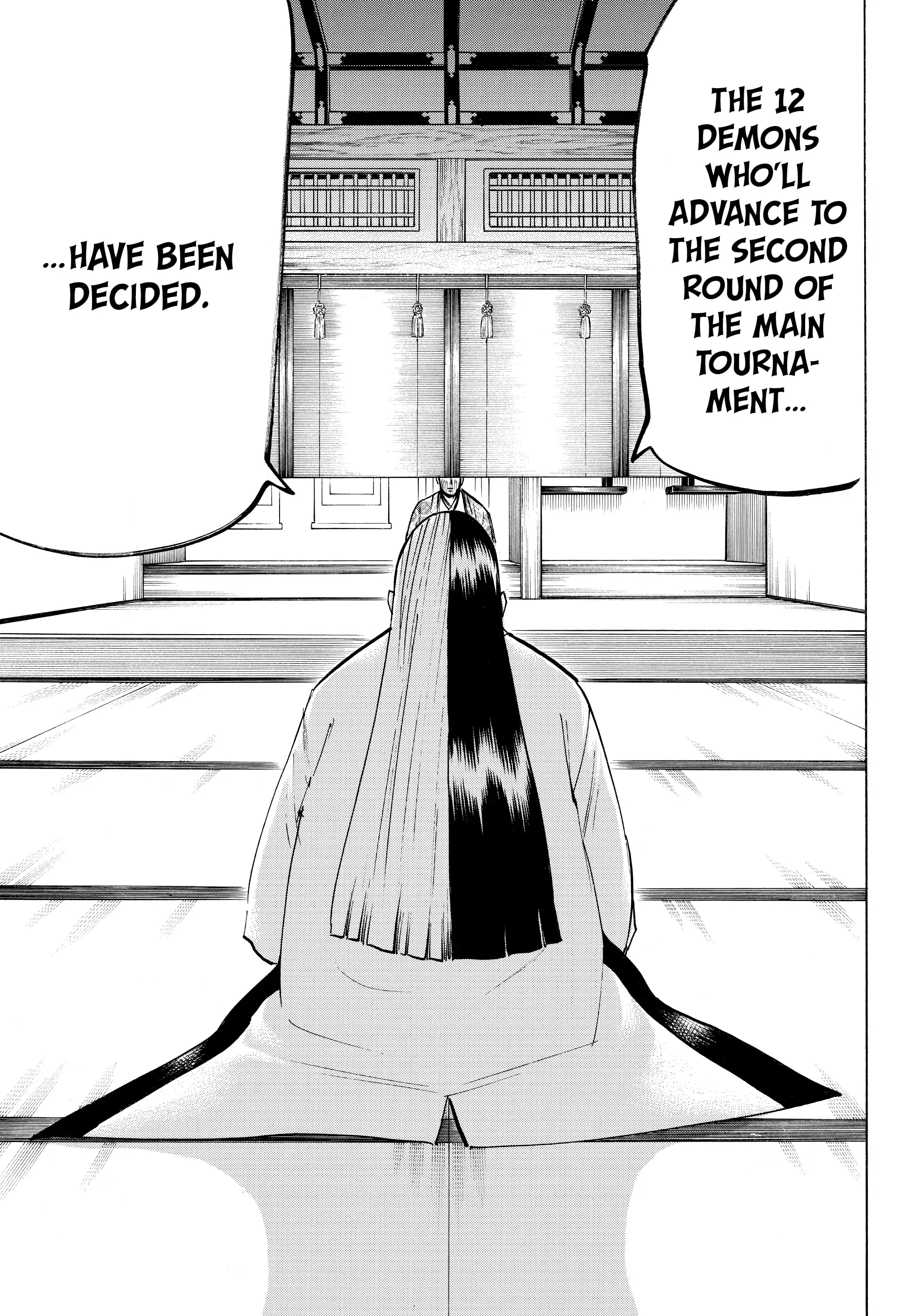 Gamaran: Shura Chapter 108 - page 11