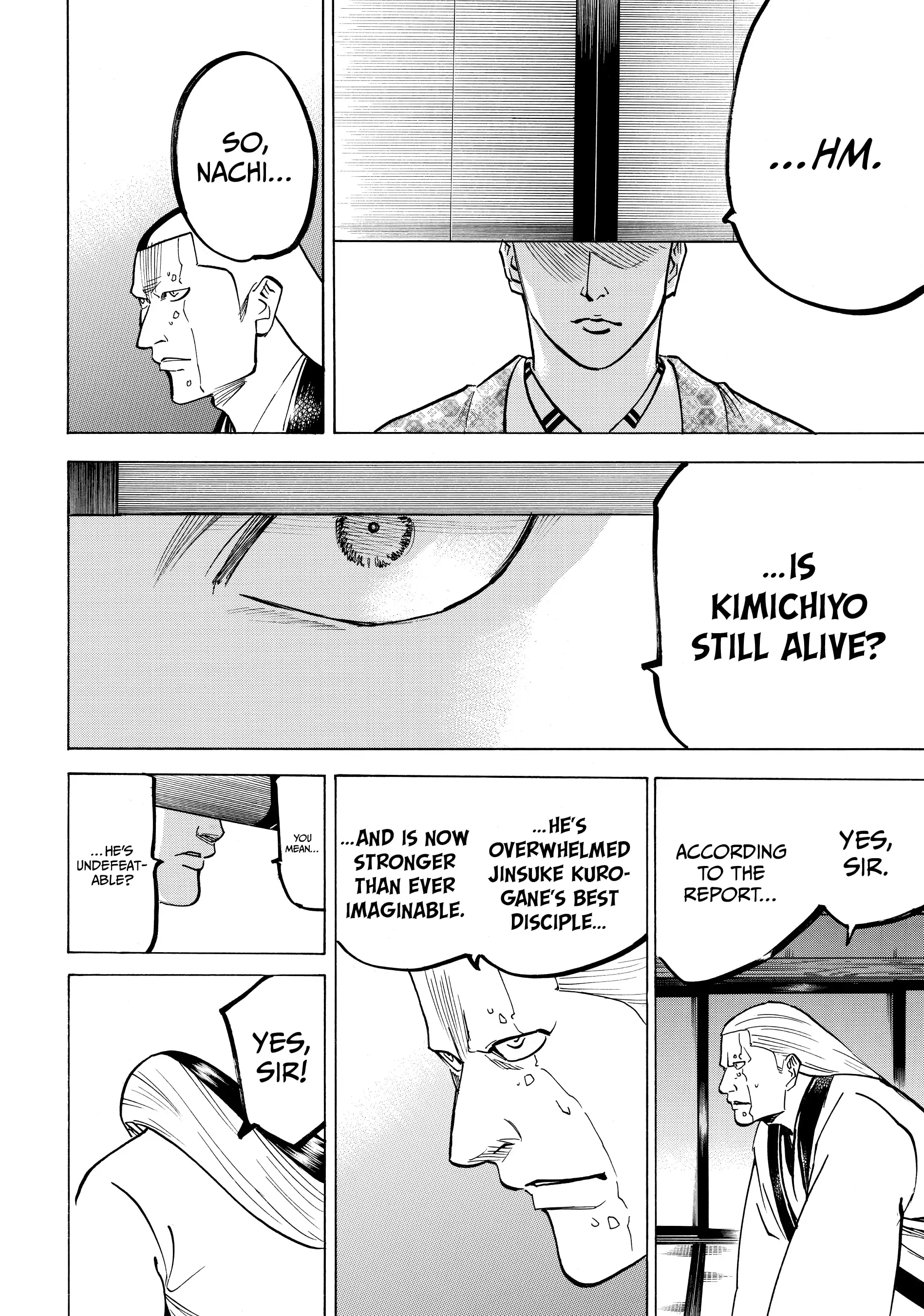 Gamaran: Shura Chapter 108 - page 12