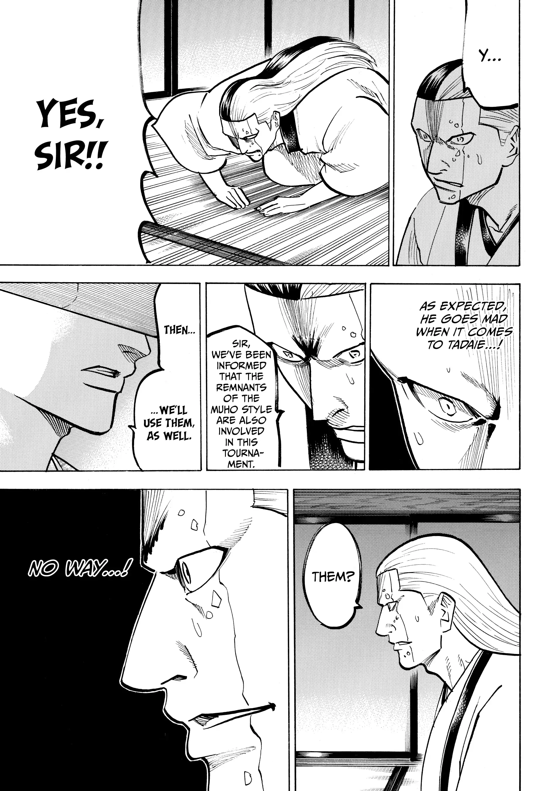 Gamaran: Shura Chapter 108 - page 15