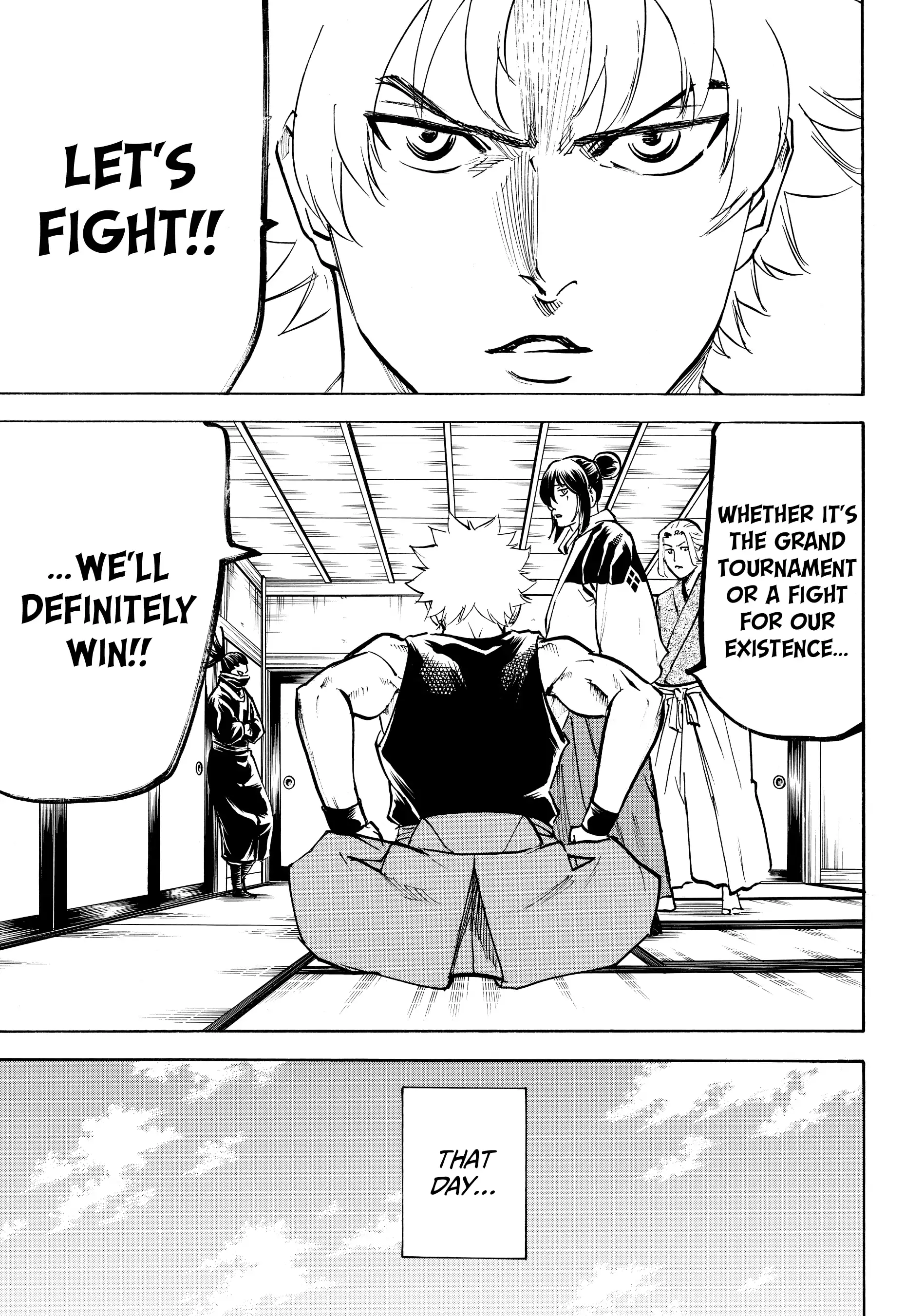 Gamaran: Shura Chapter 108 - page 5