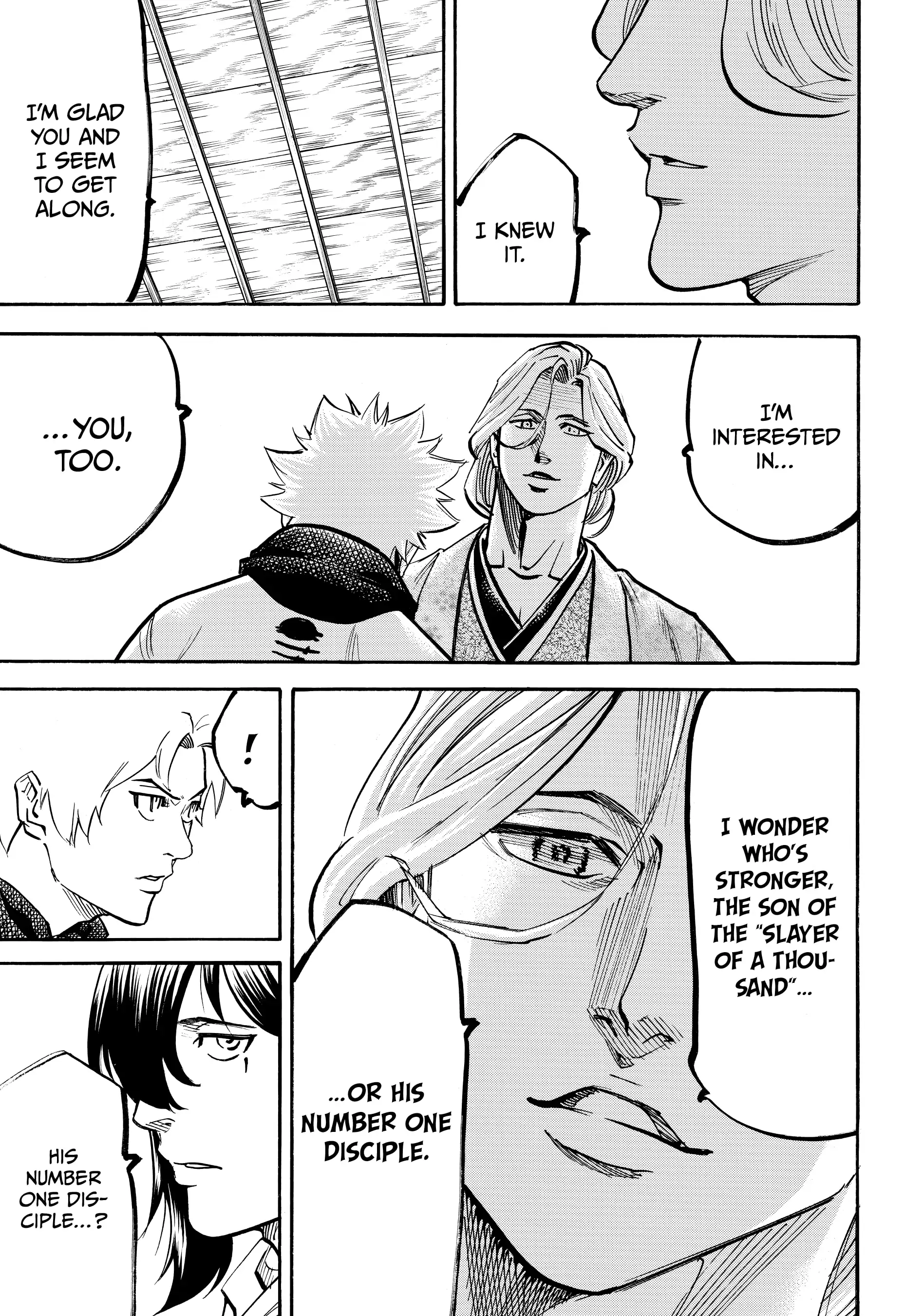 Gamaran: Shura Chapter 110 - page 14