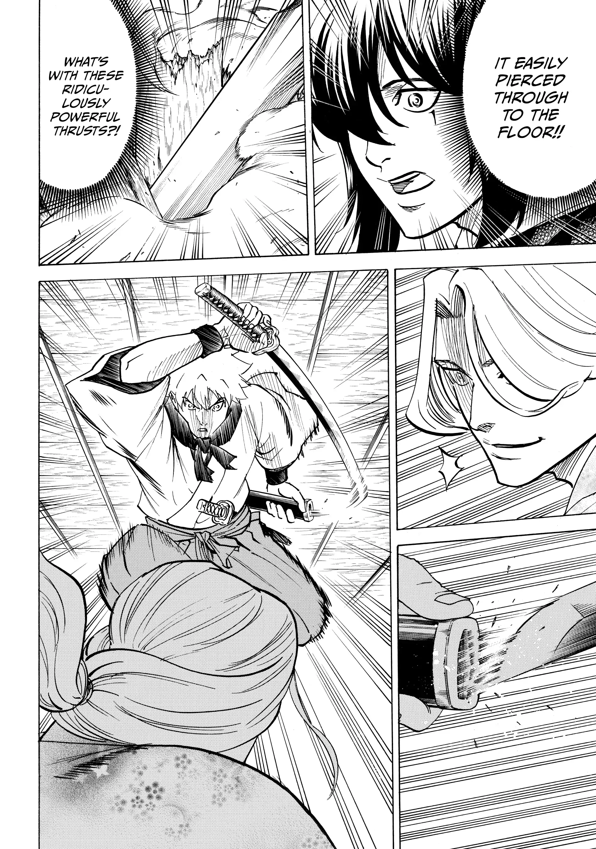 Gamaran: Shura Chapter 111 - page 13